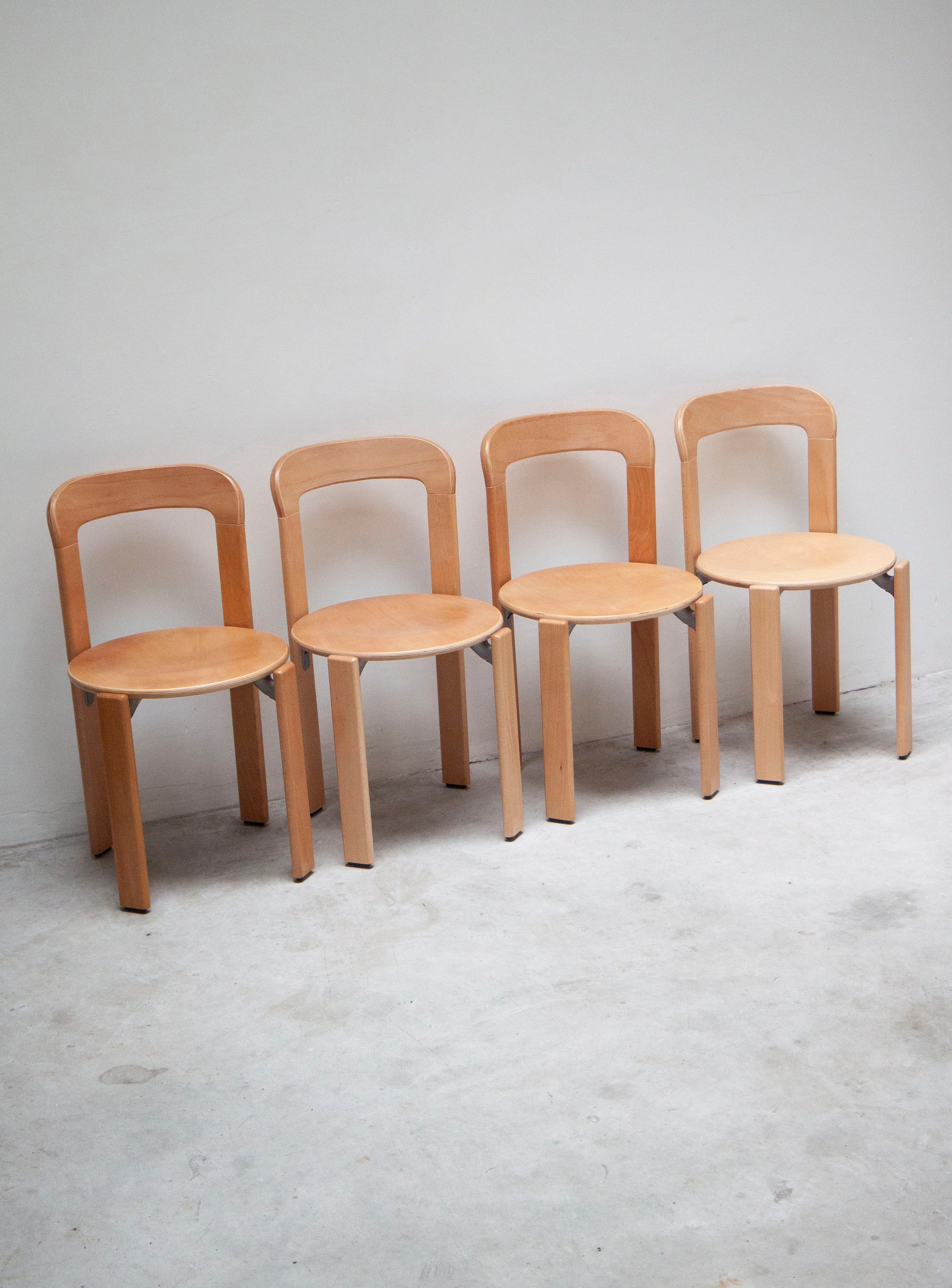 Kusch+Co Rey Dining Chairs by Bruno Rey - Image 4