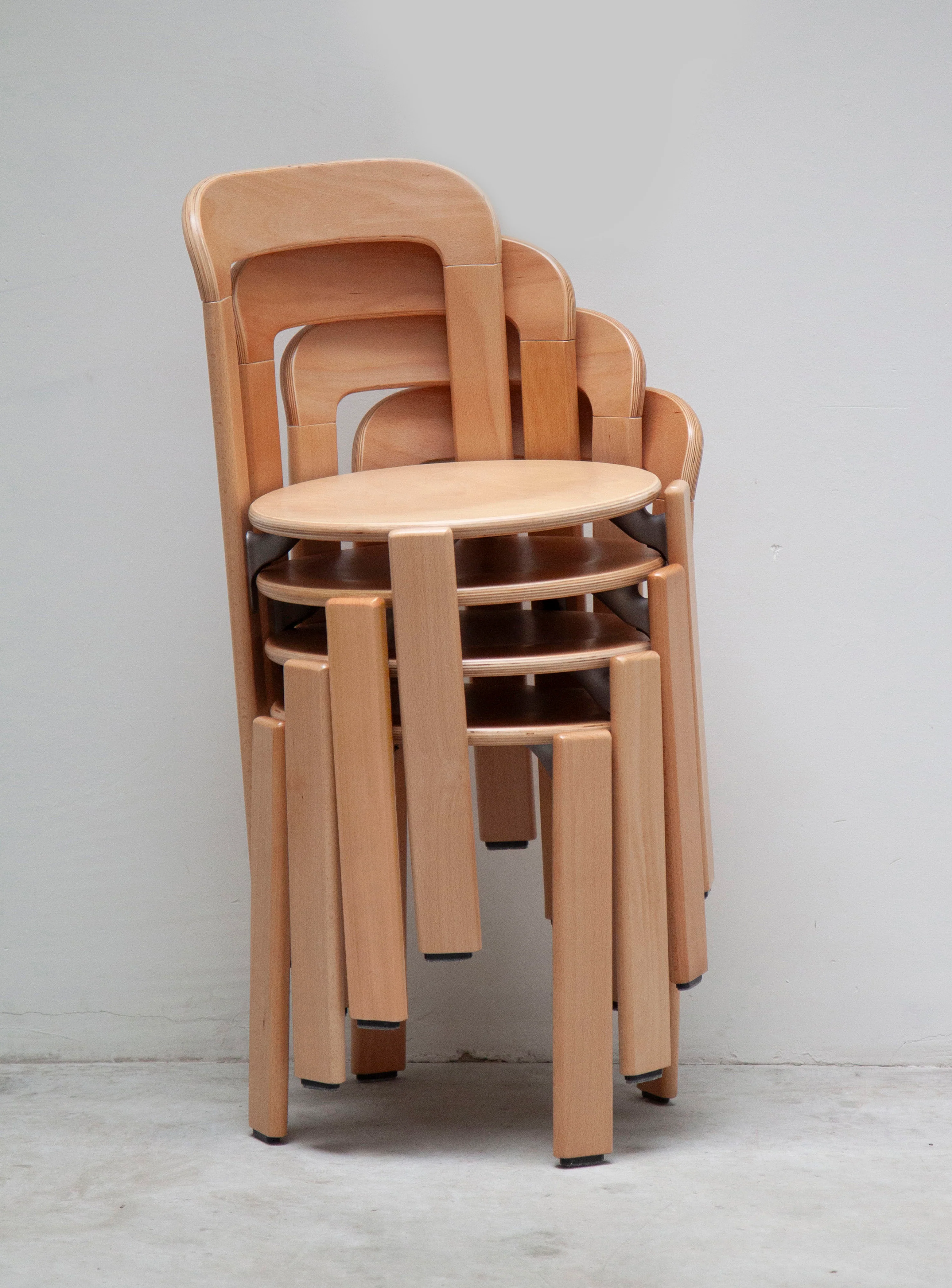 Kusch+Co Rey Dining Chairs by Bruno Rey - Image 9