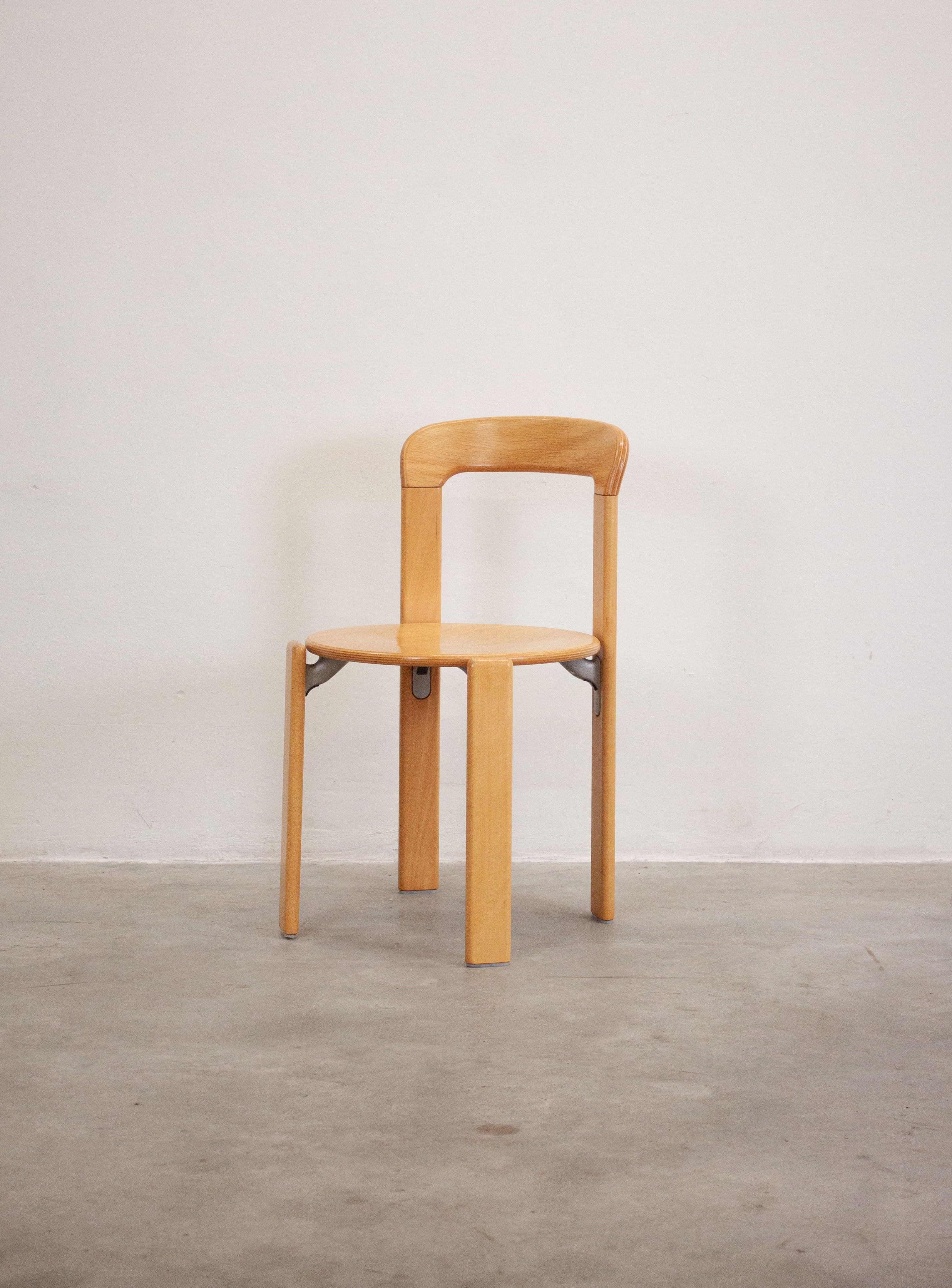 Kusch+Co Rey Dining Chairs by Bruno Rey (Beech) - Image 10