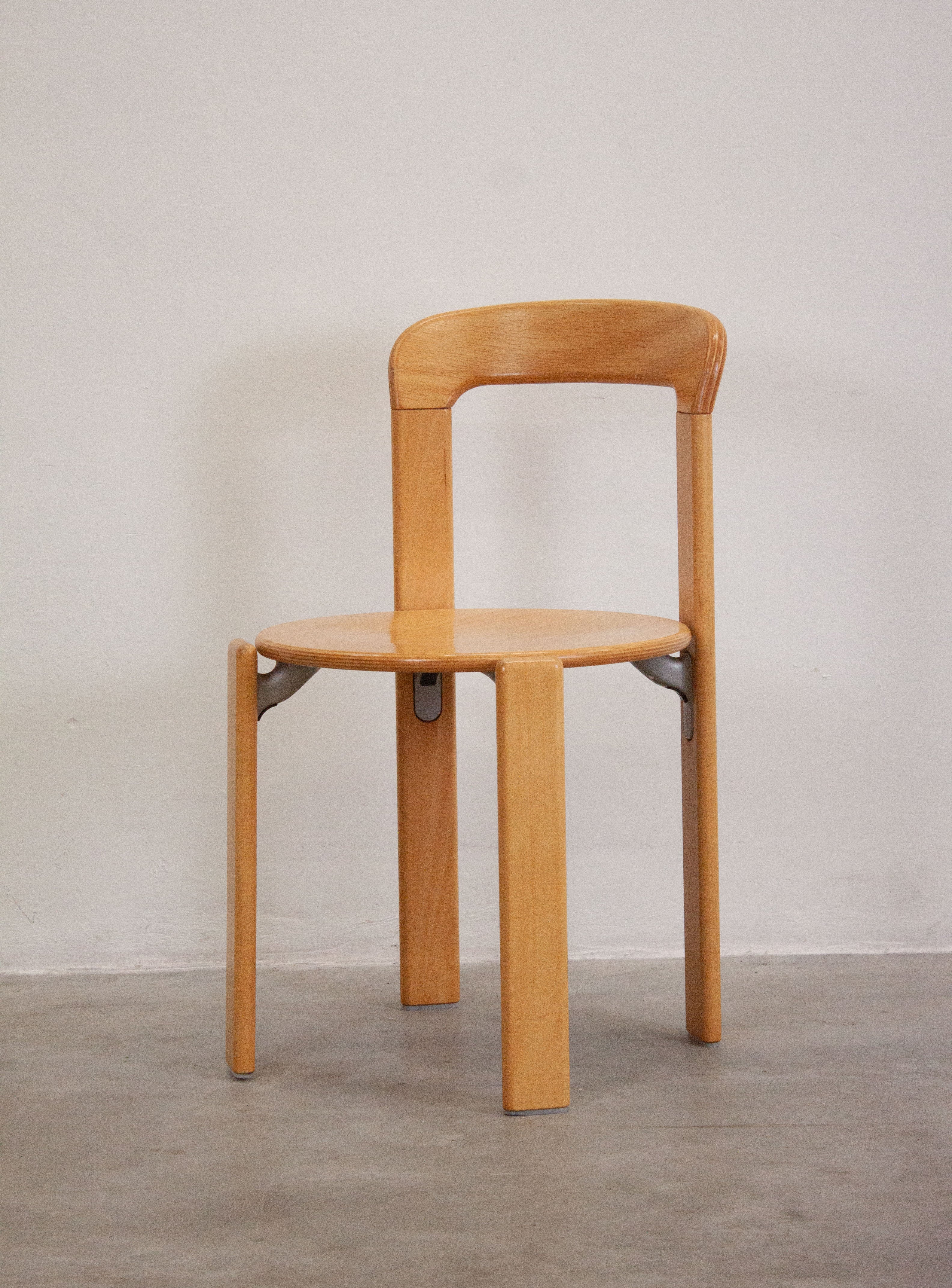 Kusch+Co Rey Dining Chairs by Bruno Rey (Beech) - Image 11