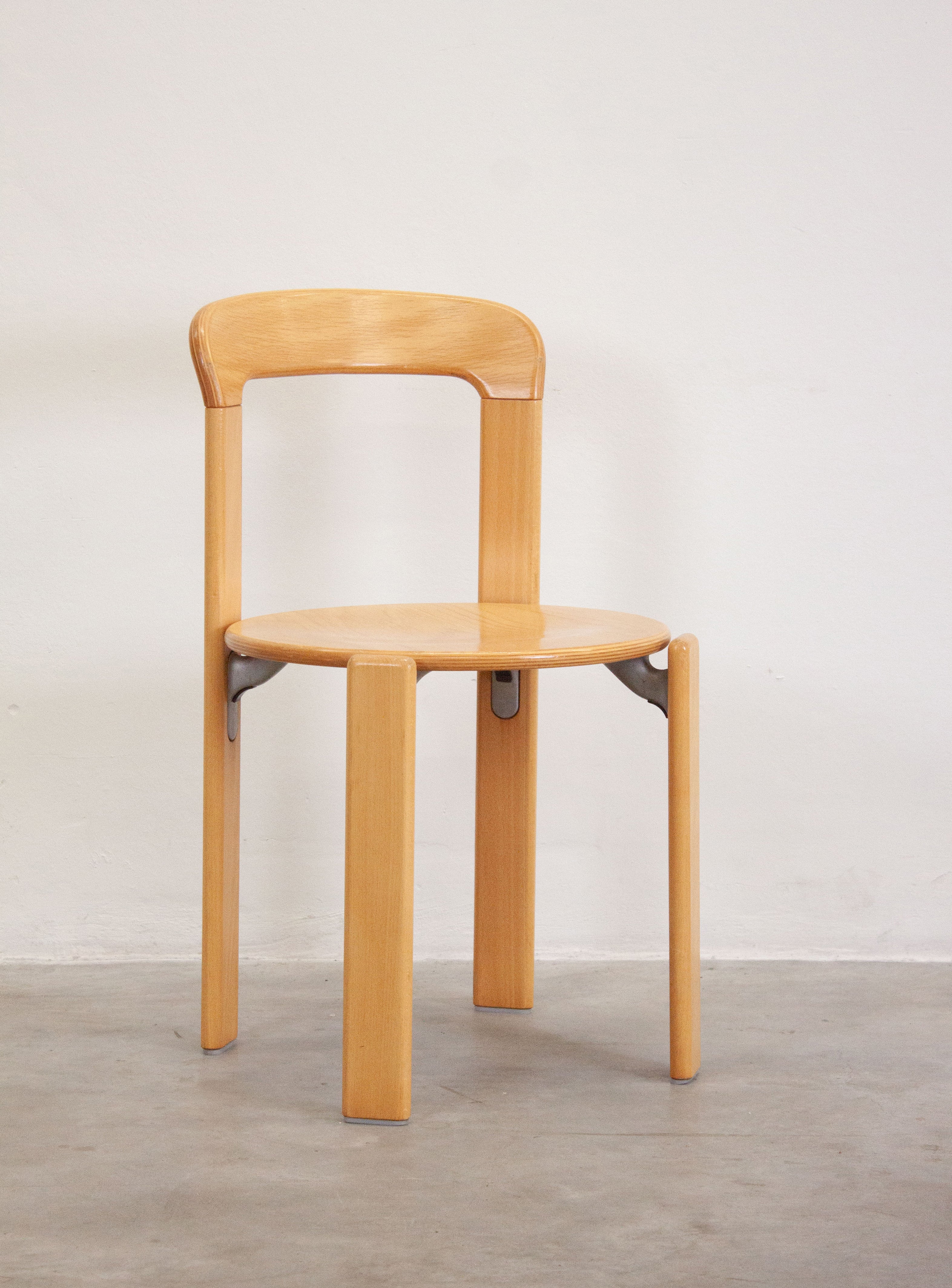 Kusch+Co Rey Dining Chairs by Bruno Rey (Beech) - Image 12
