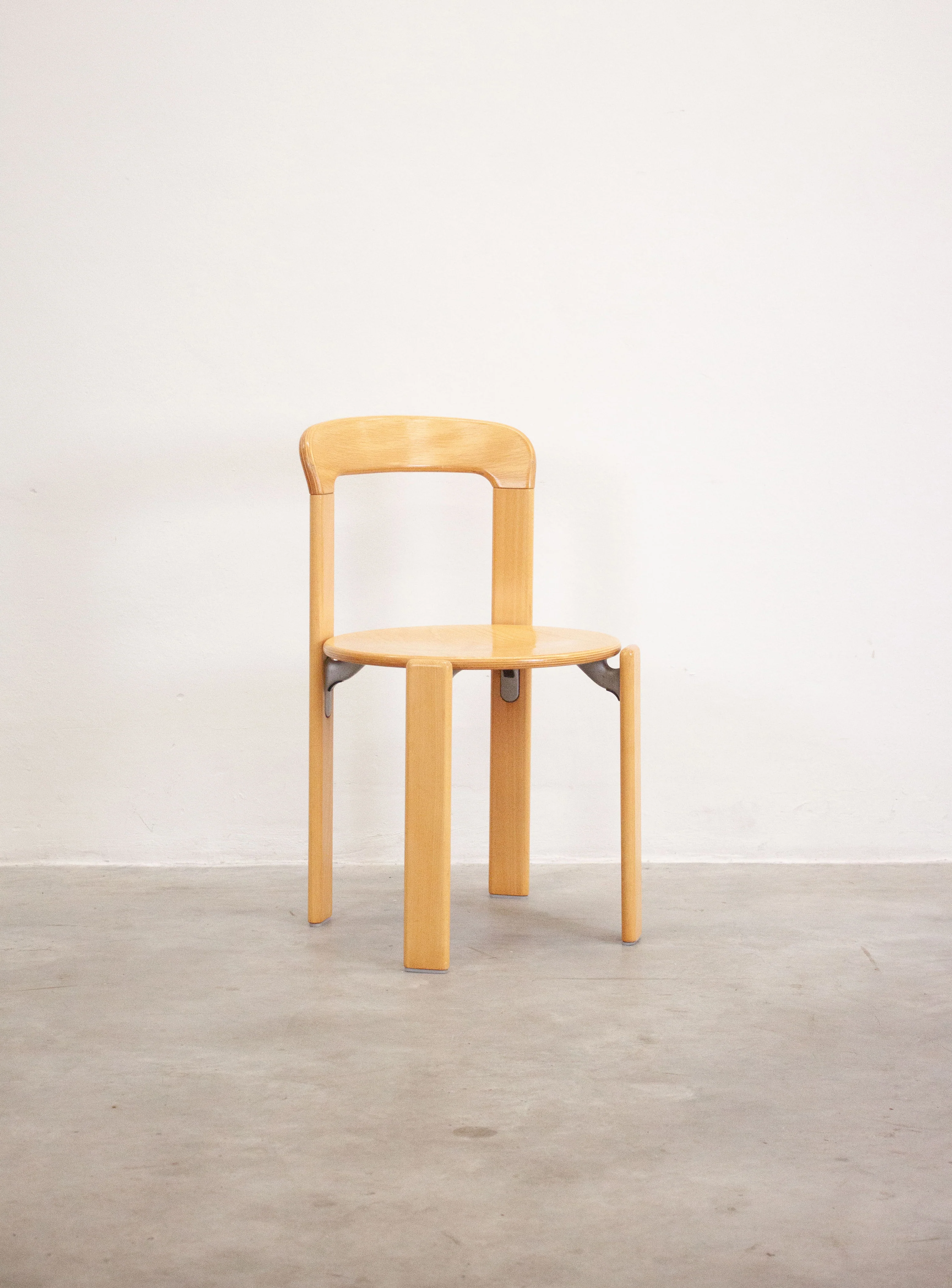 Kusch+Co Rey Dining Chairs by Bruno Rey (Beech) - Image 13