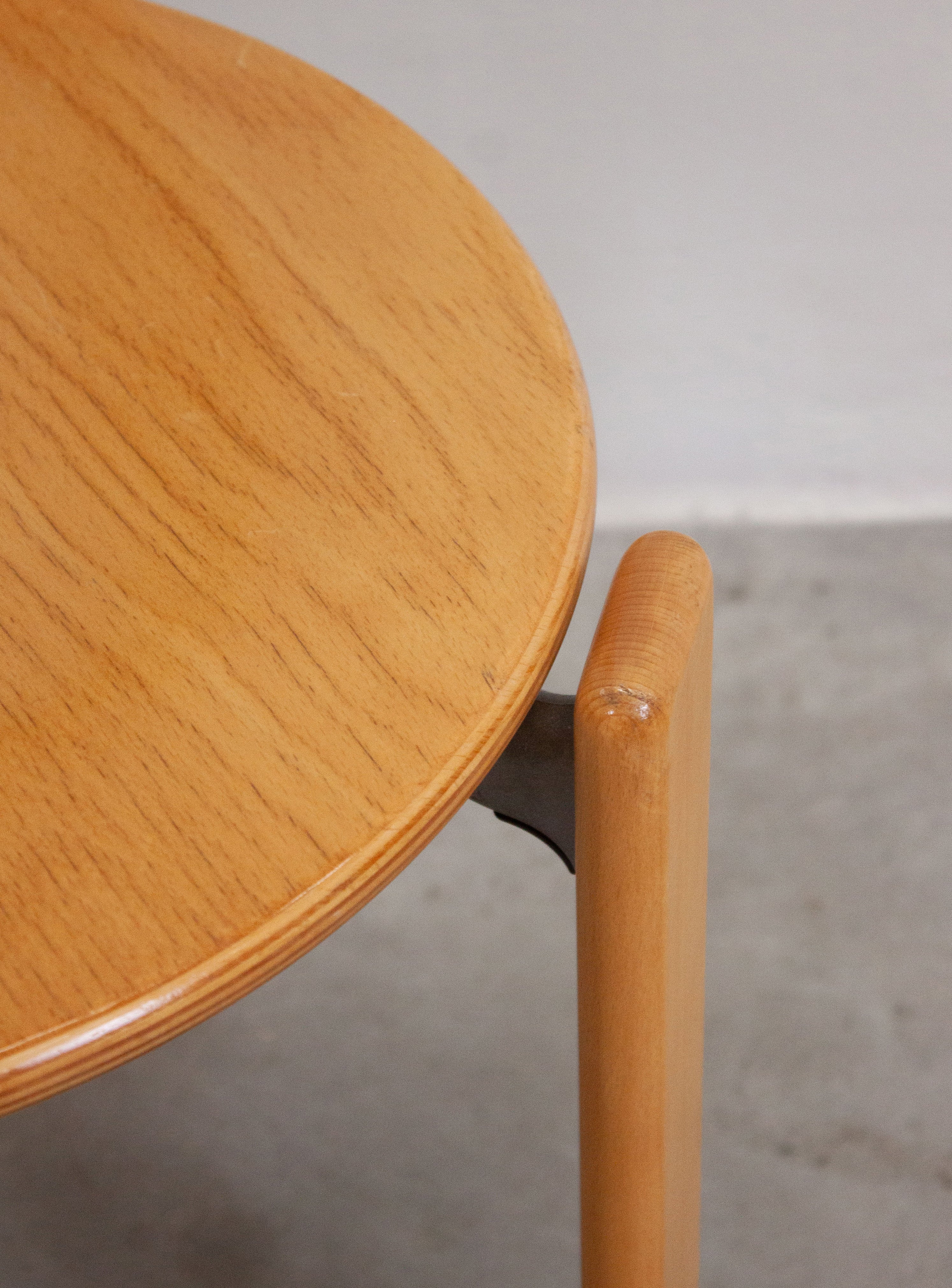 Kusch+Co Rey Dining Chairs by Bruno Rey (Beech) - Image 14