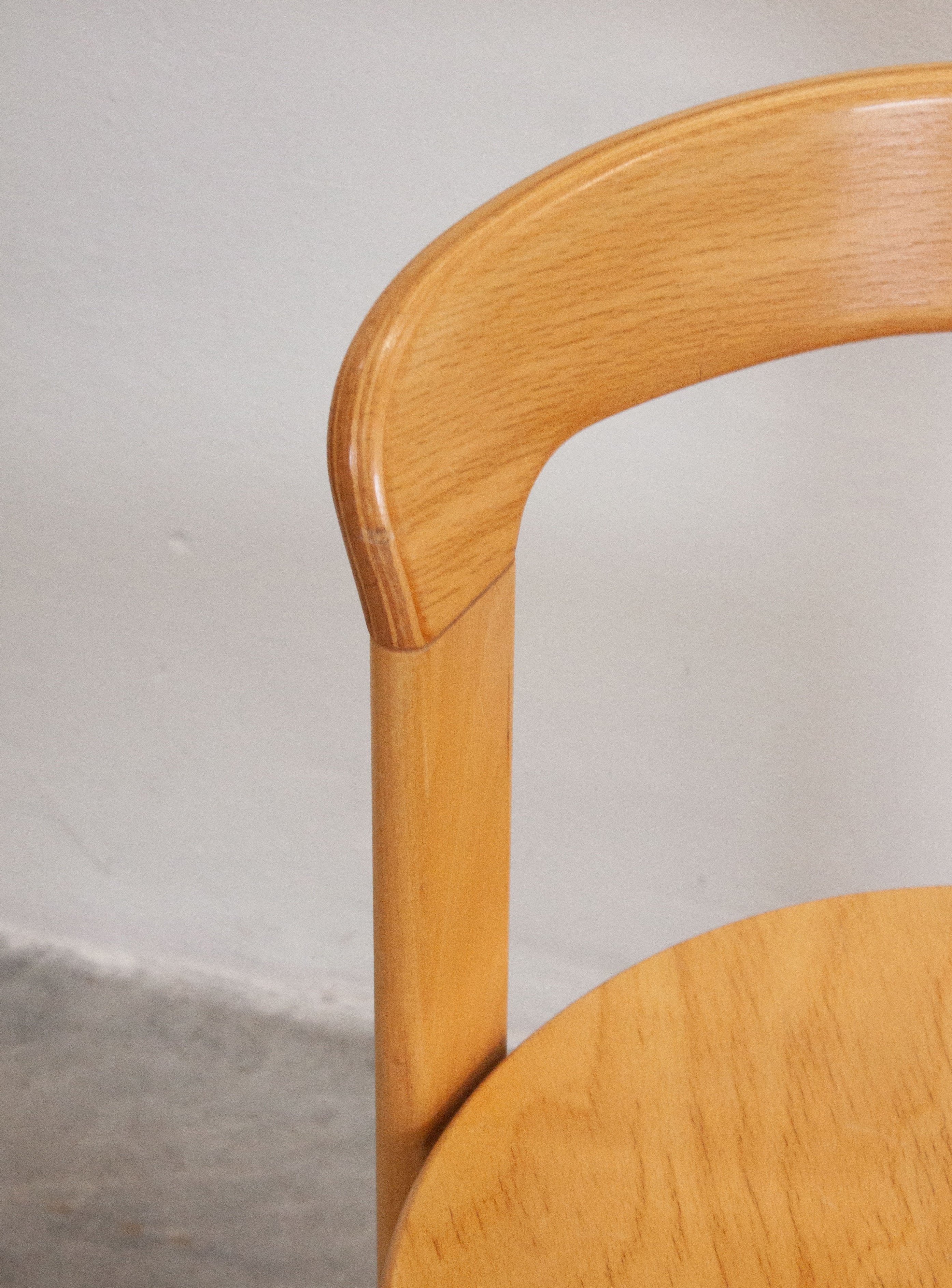 Kusch+Co Rey Dining Chairs by Bruno Rey (Beech) - Image 16