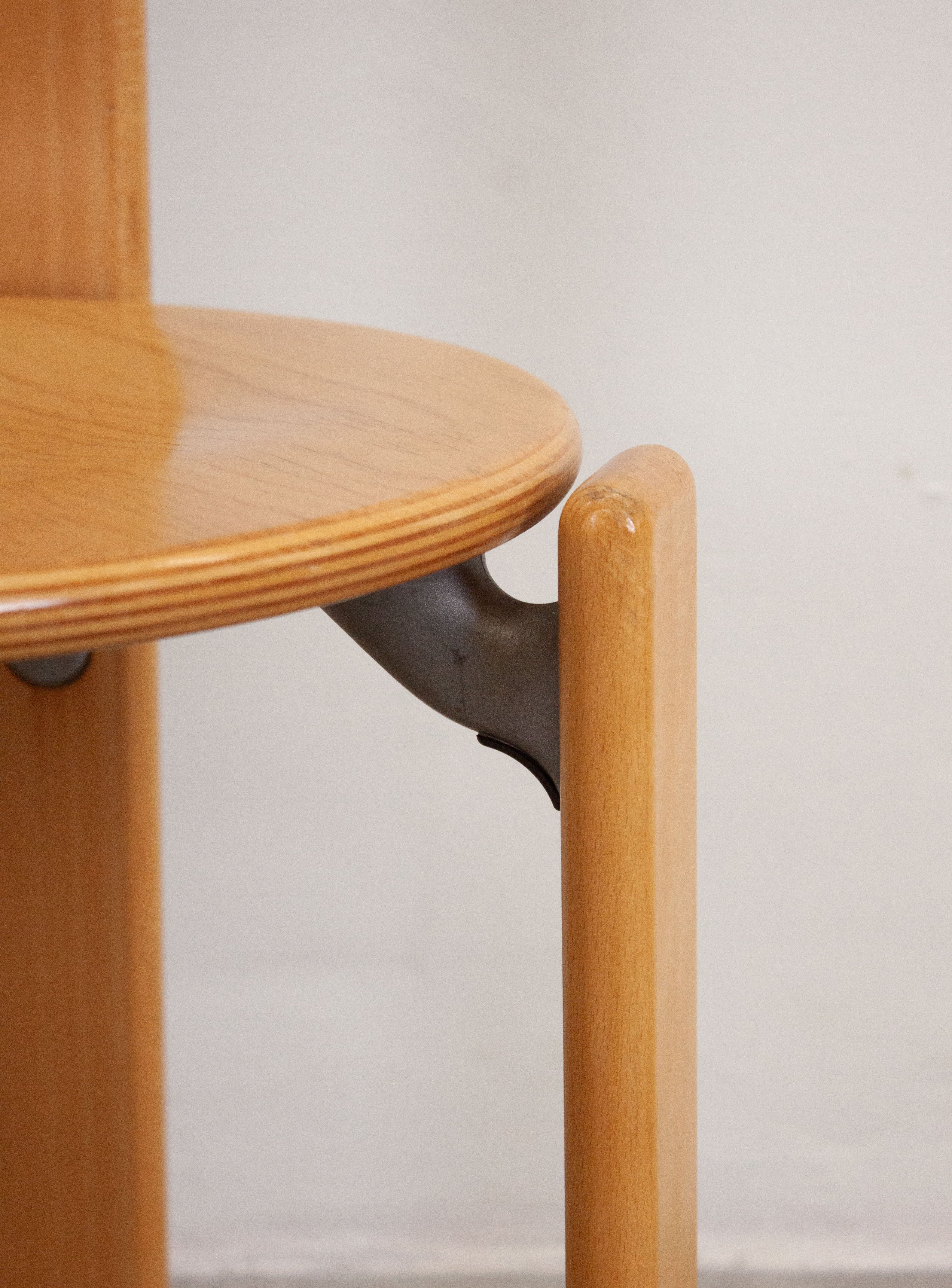 Kusch+Co Rey Dining Chairs by Bruno Rey (Beech) - Image 18