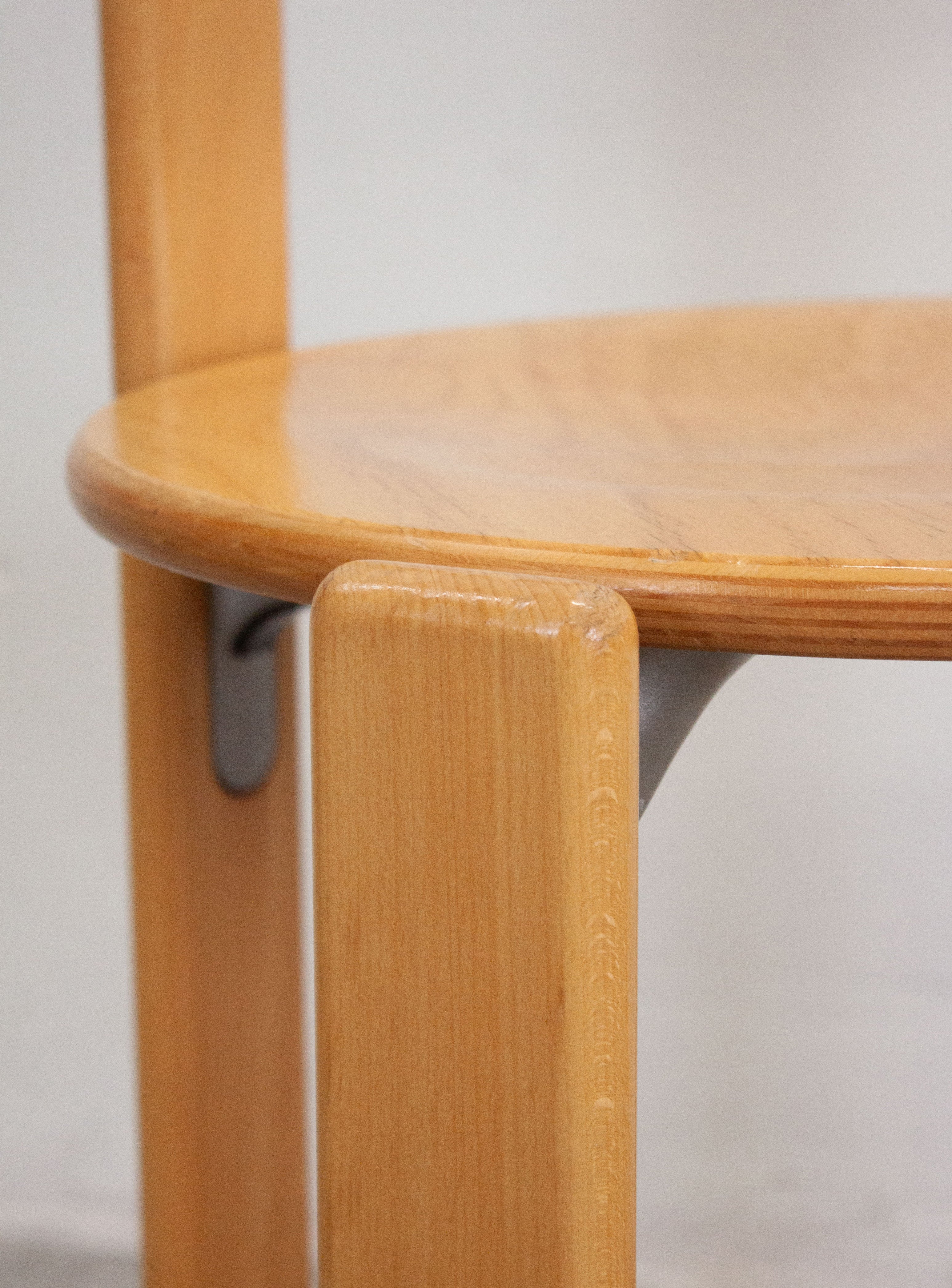 Kusch+Co Rey Dining Chairs by Bruno Rey (Beech) - Image 19