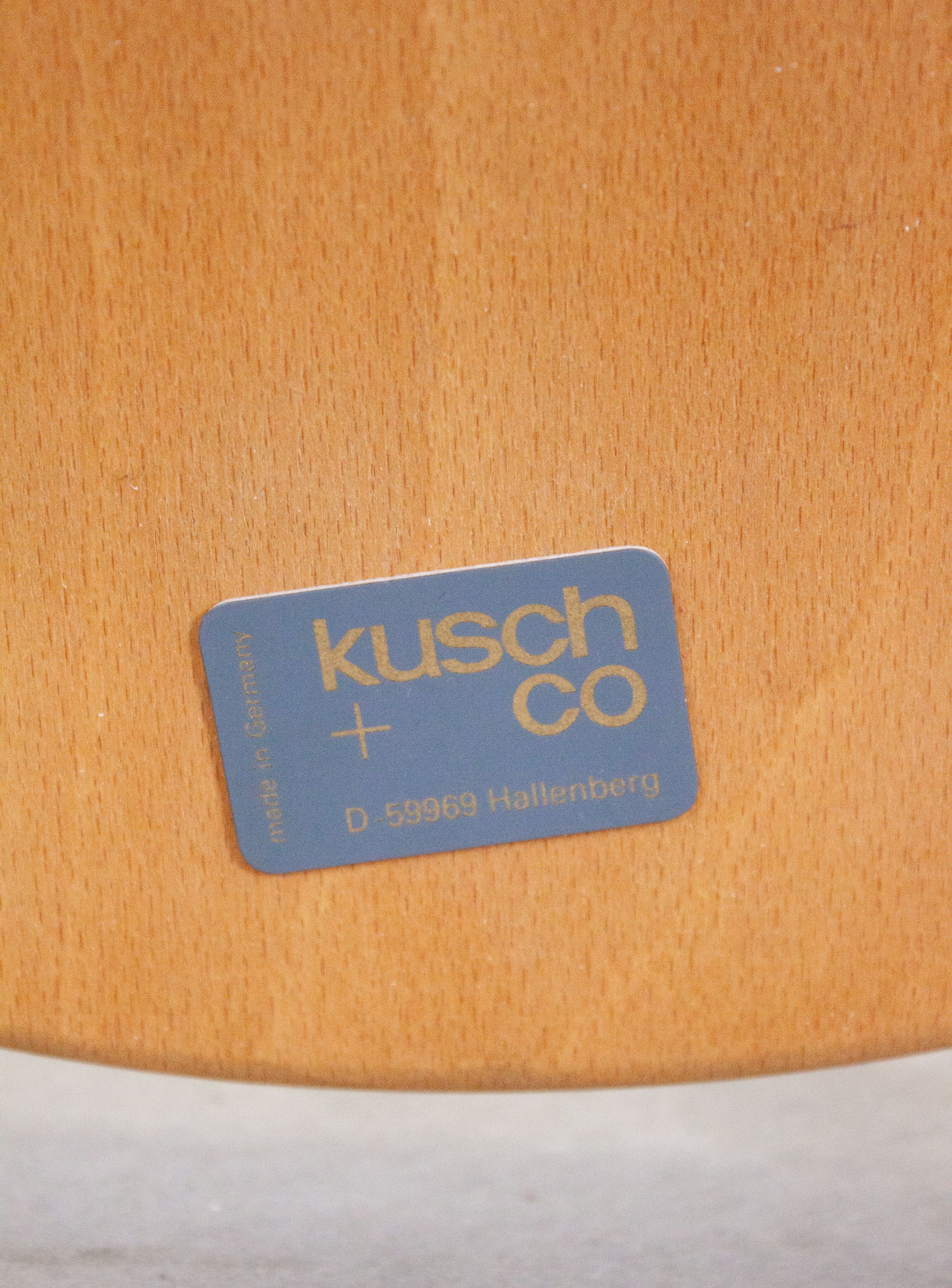 Kusch+Co Rey Dining Chairs by Bruno Rey (Beech) - Image 20