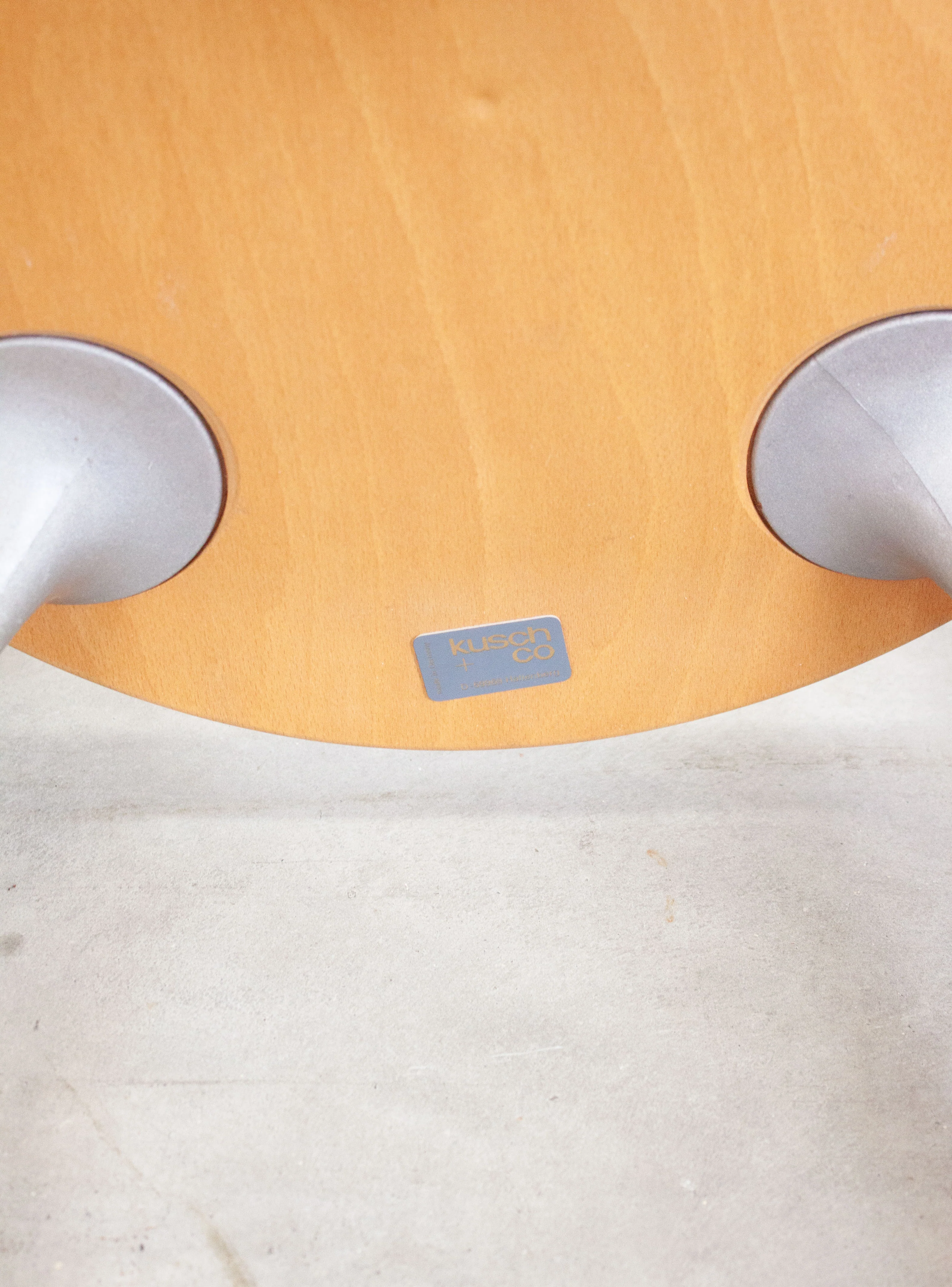 Kusch+Co Rey Dining Chairs by Bruno Rey (Beech) - Image 21