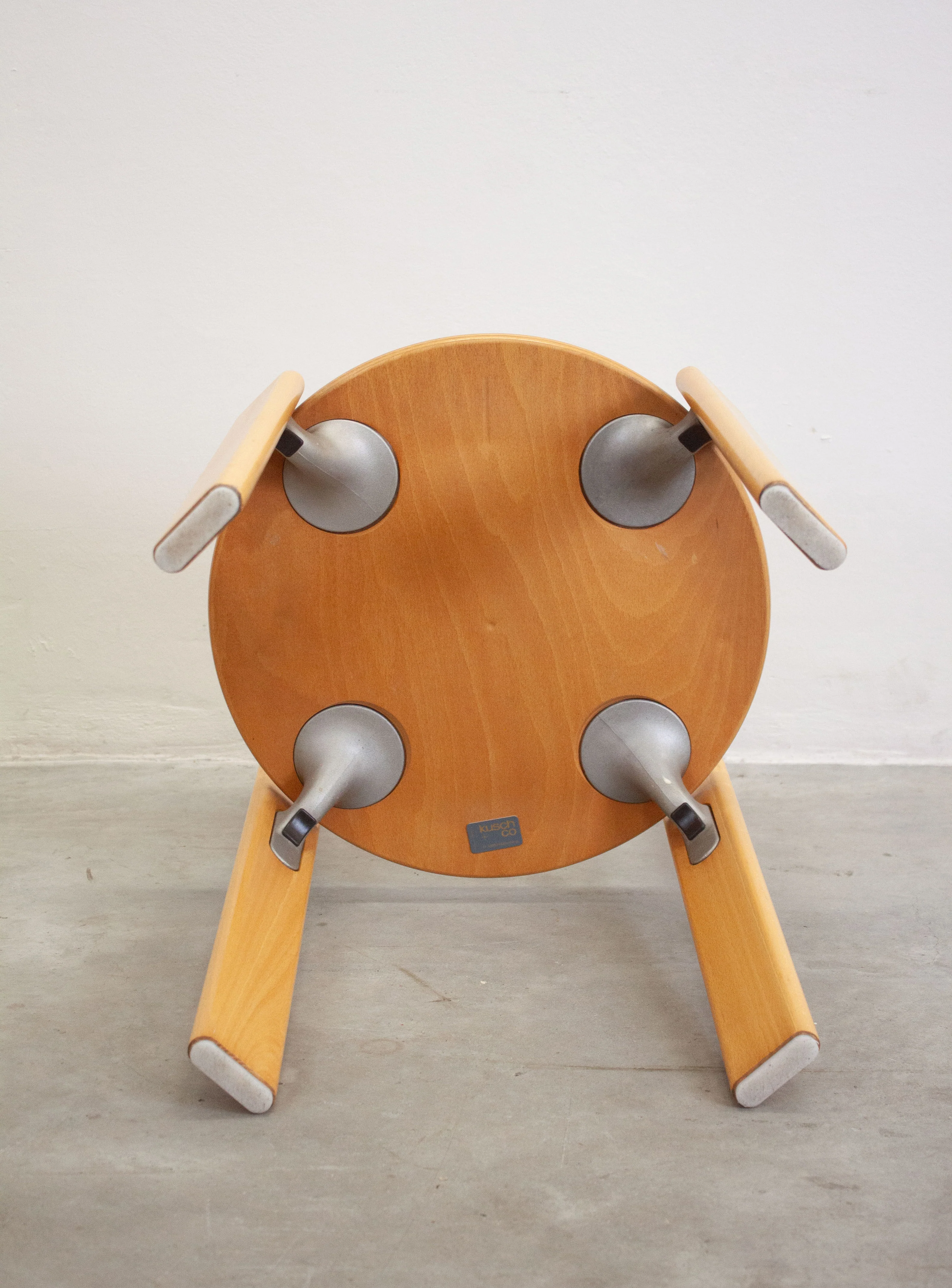 Kusch+Co Rey Dining Chairs by Bruno Rey (Beech) - Image 22
