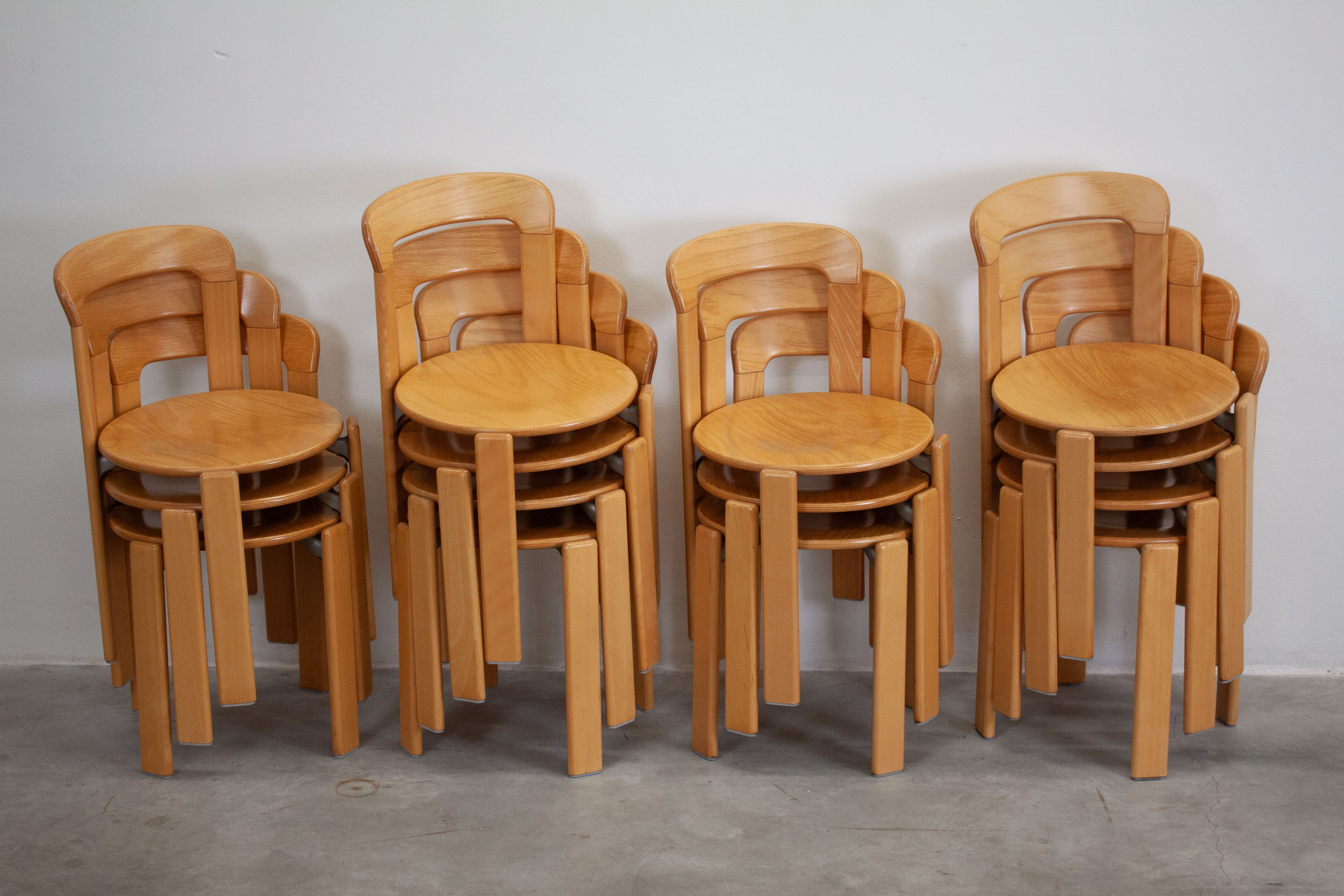 Kusch+Co Rey Dining Chairs by Bruno Rey (Beech) - Image 23