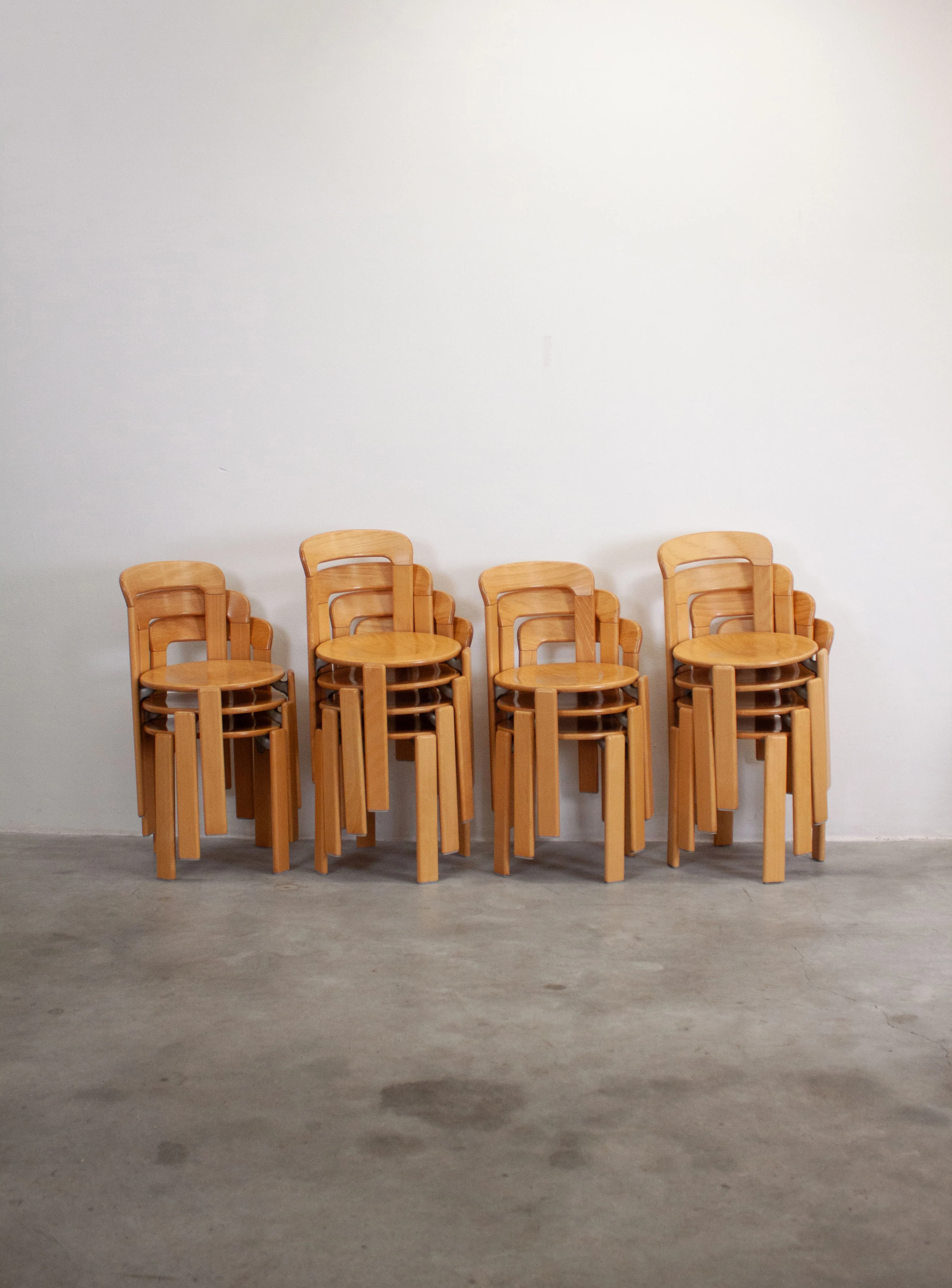 Kusch+Co Rey Dining Chairs by Bruno Rey (Beech) - Image 25