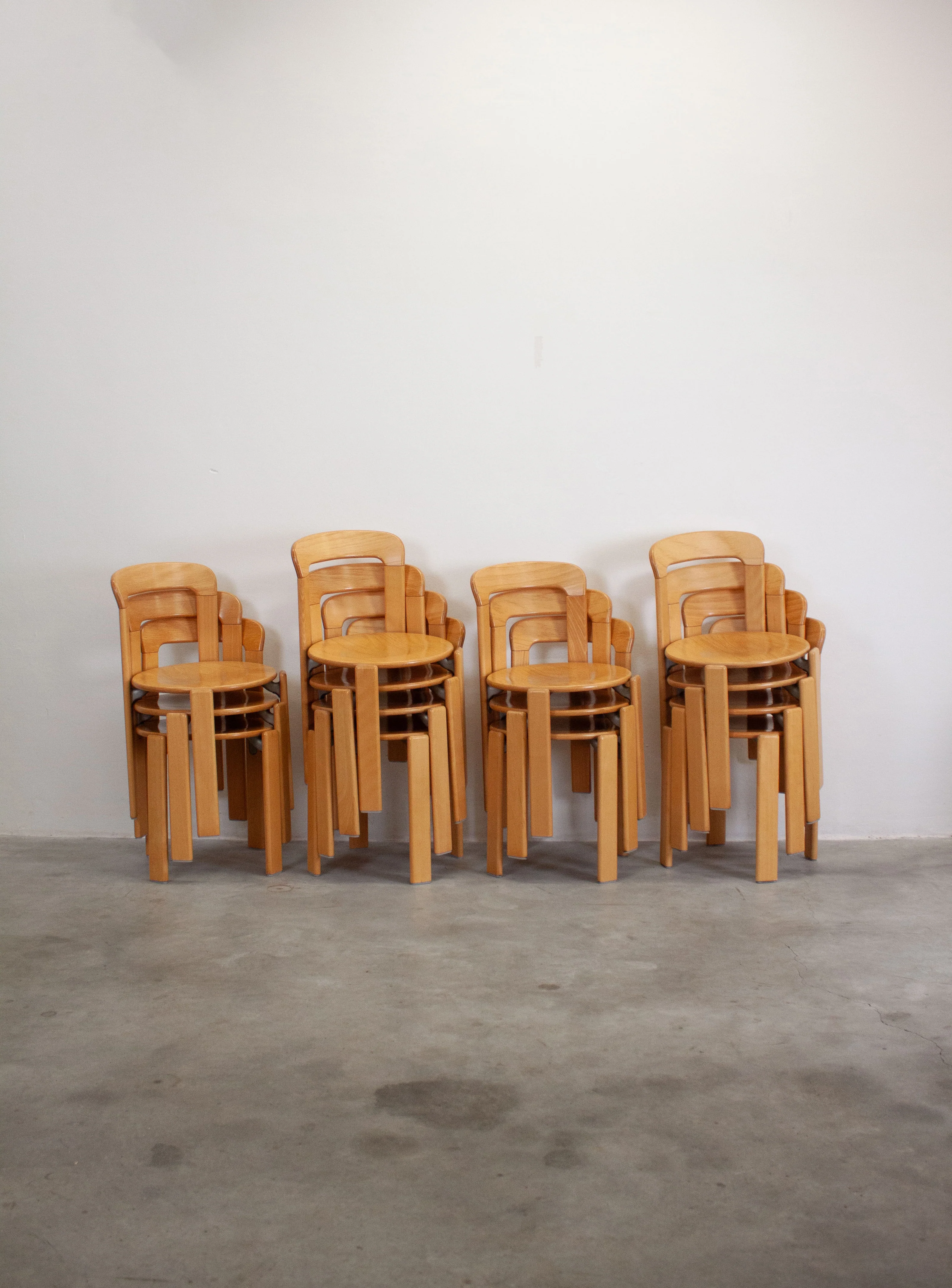 Kusch+Co Rey Dining Chairs by Bruno Rey (Beech) - Image 26