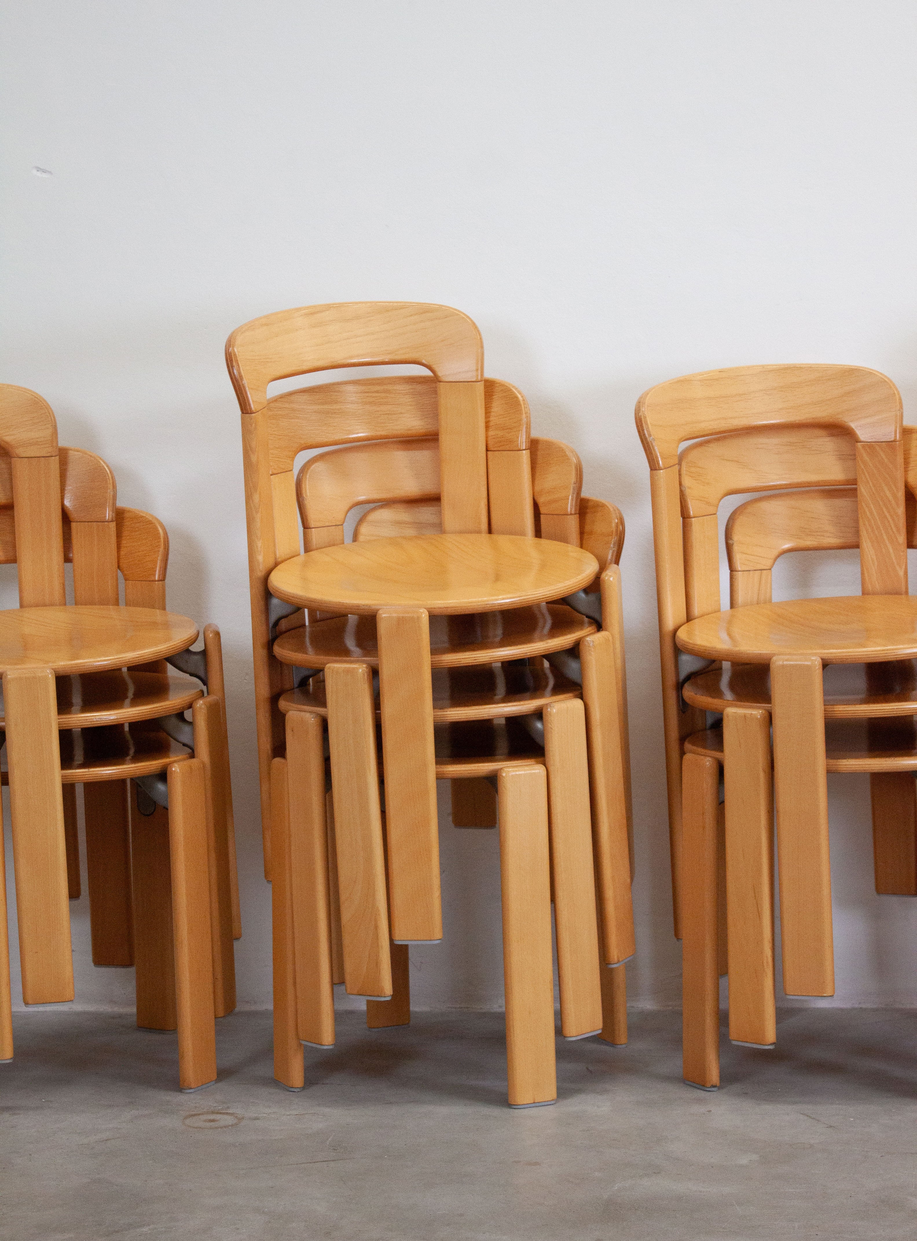 Kusch+Co Rey Dining Chairs by Bruno Rey (Beech) - Image 27