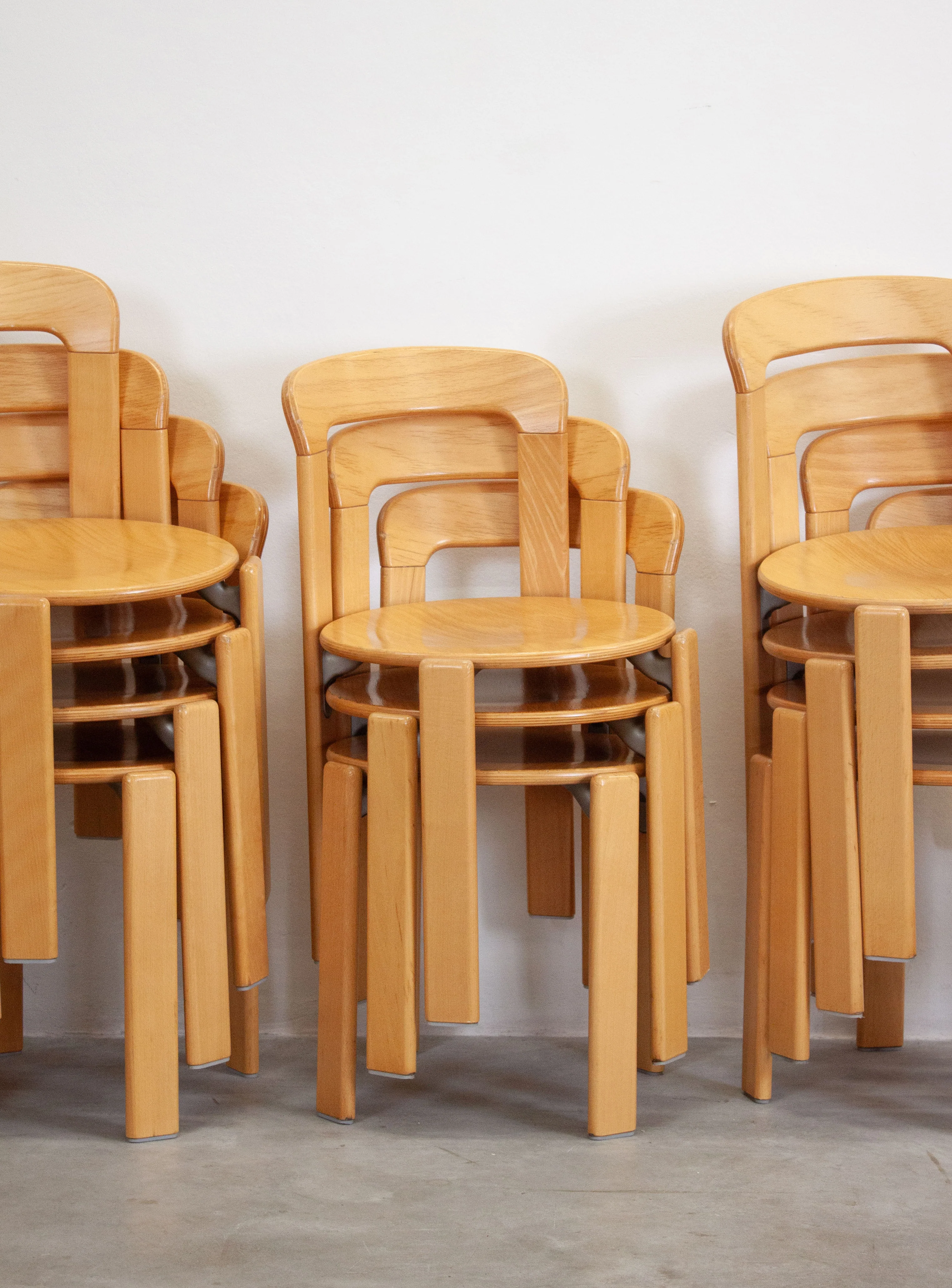 Kusch+Co Rey Dining Chairs by Bruno Rey (Beech) - Image 28