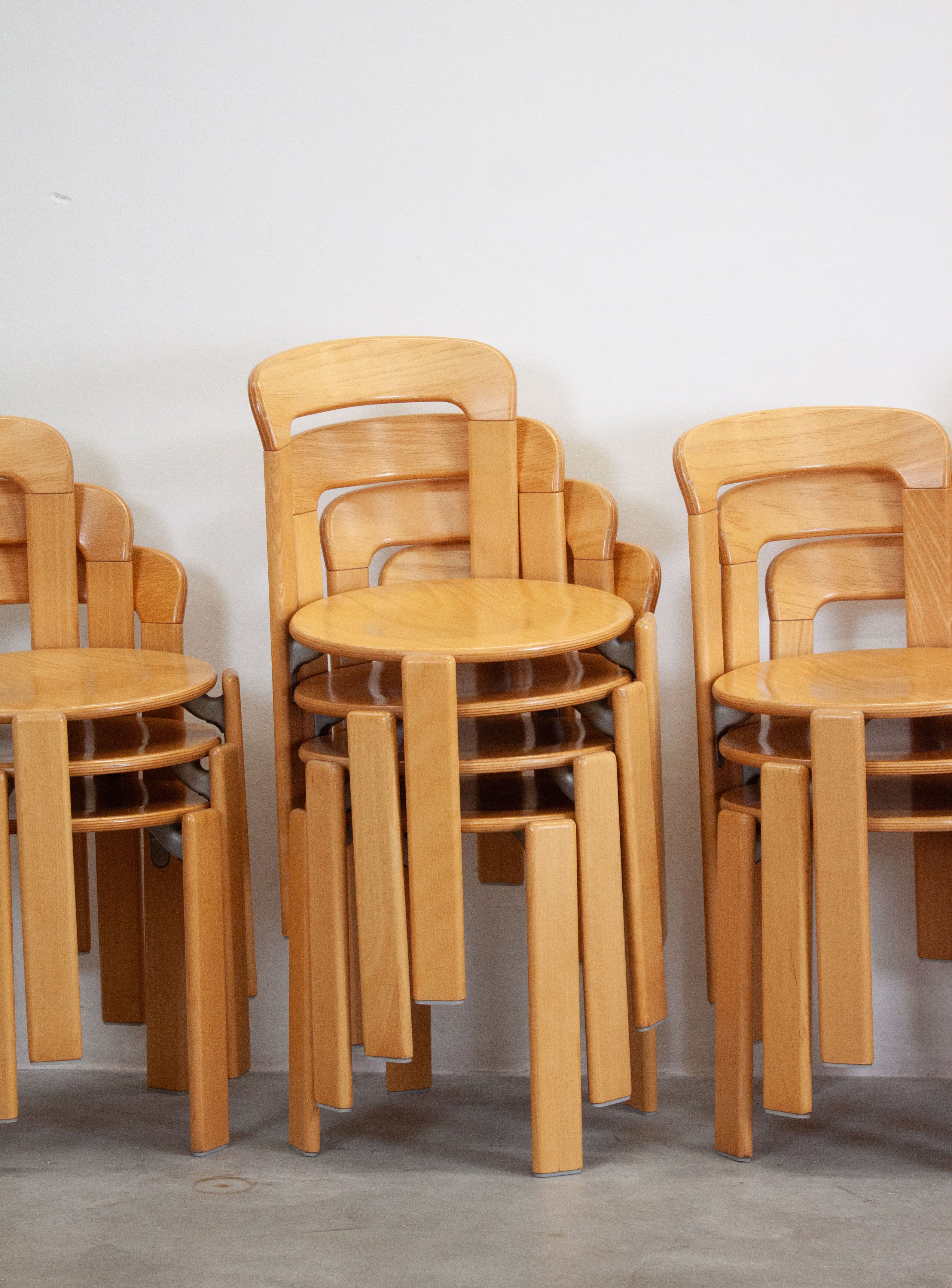 Kusch+Co Rey Dining Chairs by Bruno Rey (Beech) - Image 29