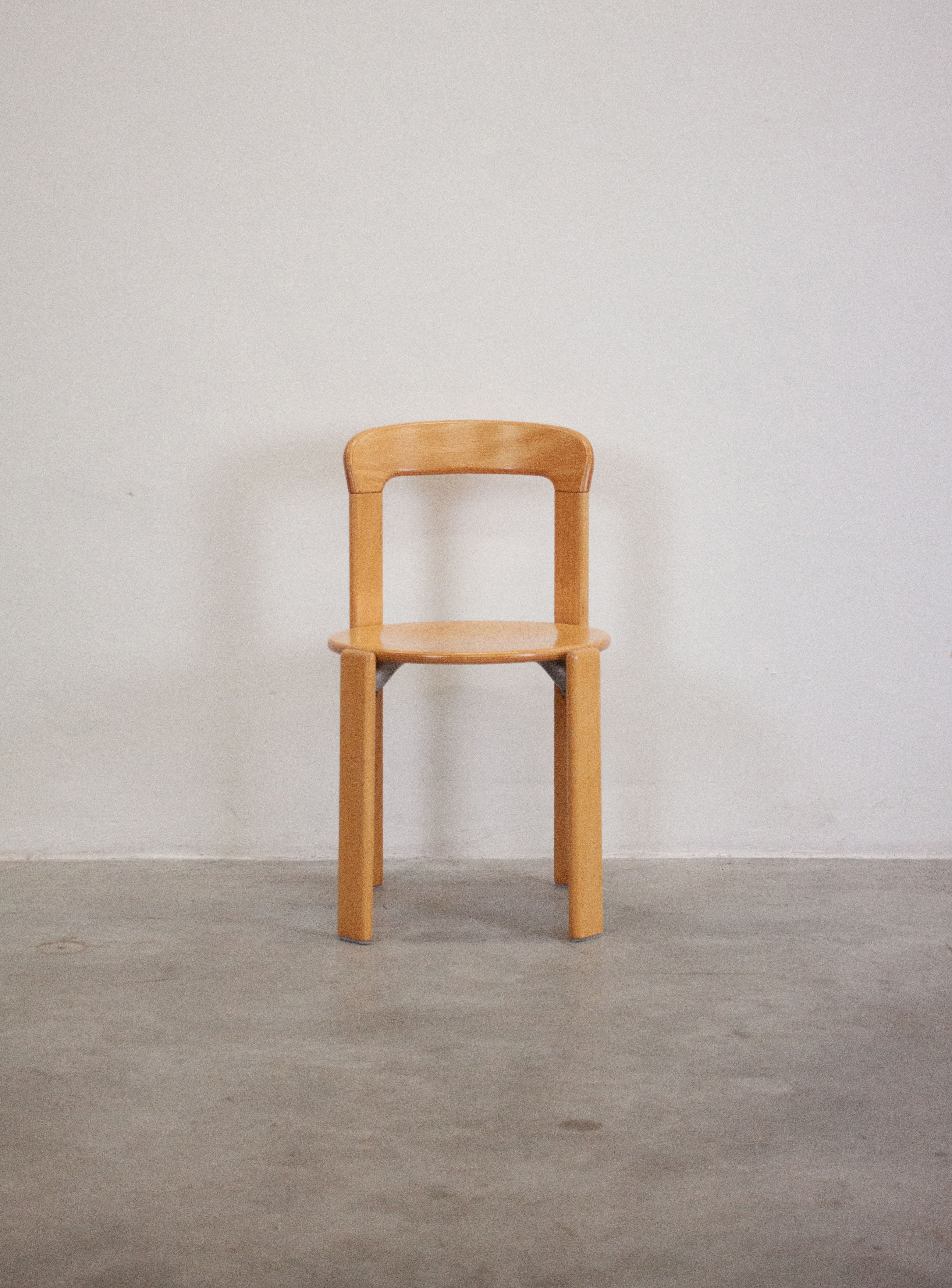 Kusch+Co Rey Dining Chairs by Bruno Rey (Beech) - Image 4