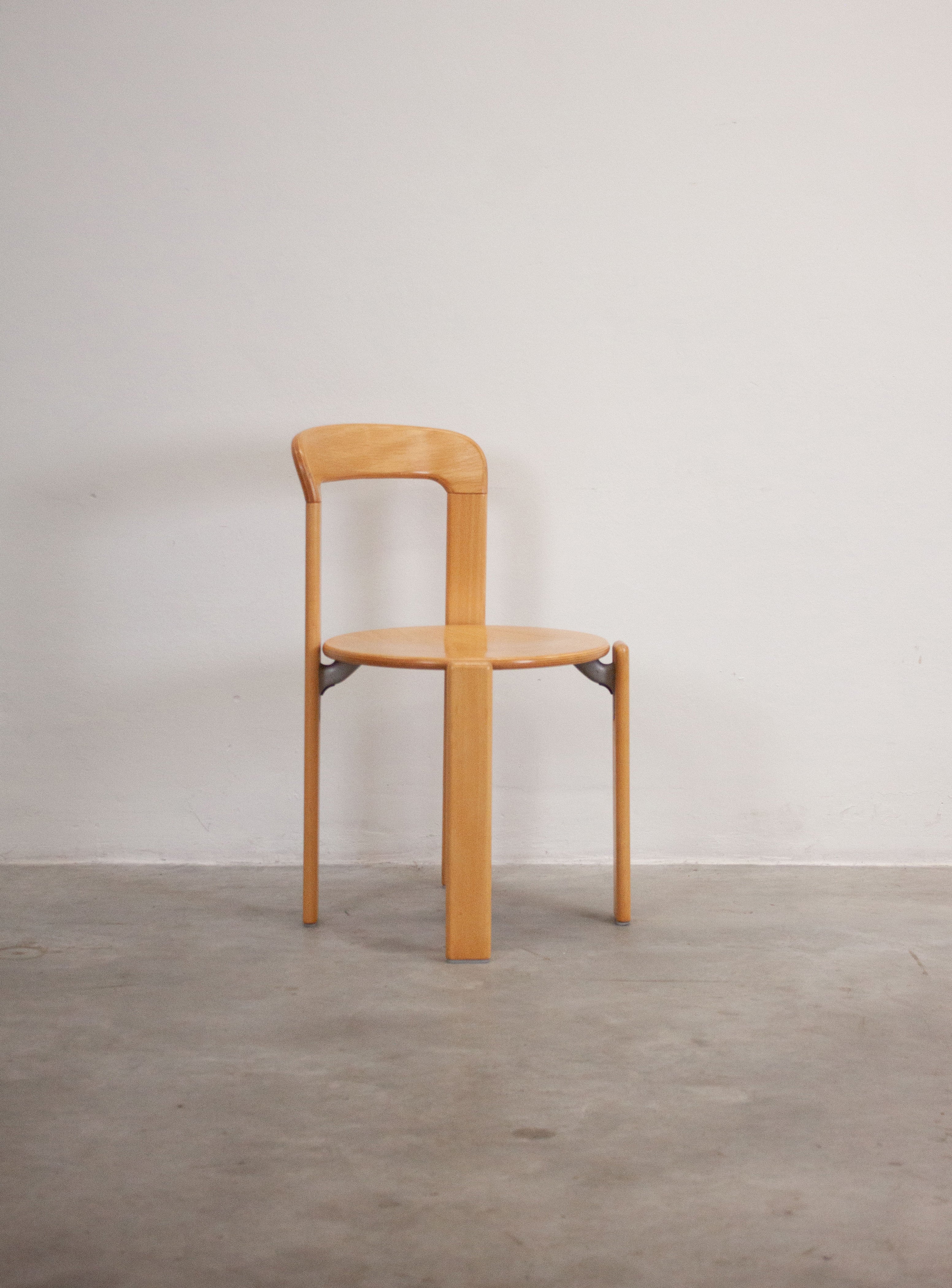 Kusch+Co Rey Dining Chairs by Bruno Rey (Beech) - Image 5