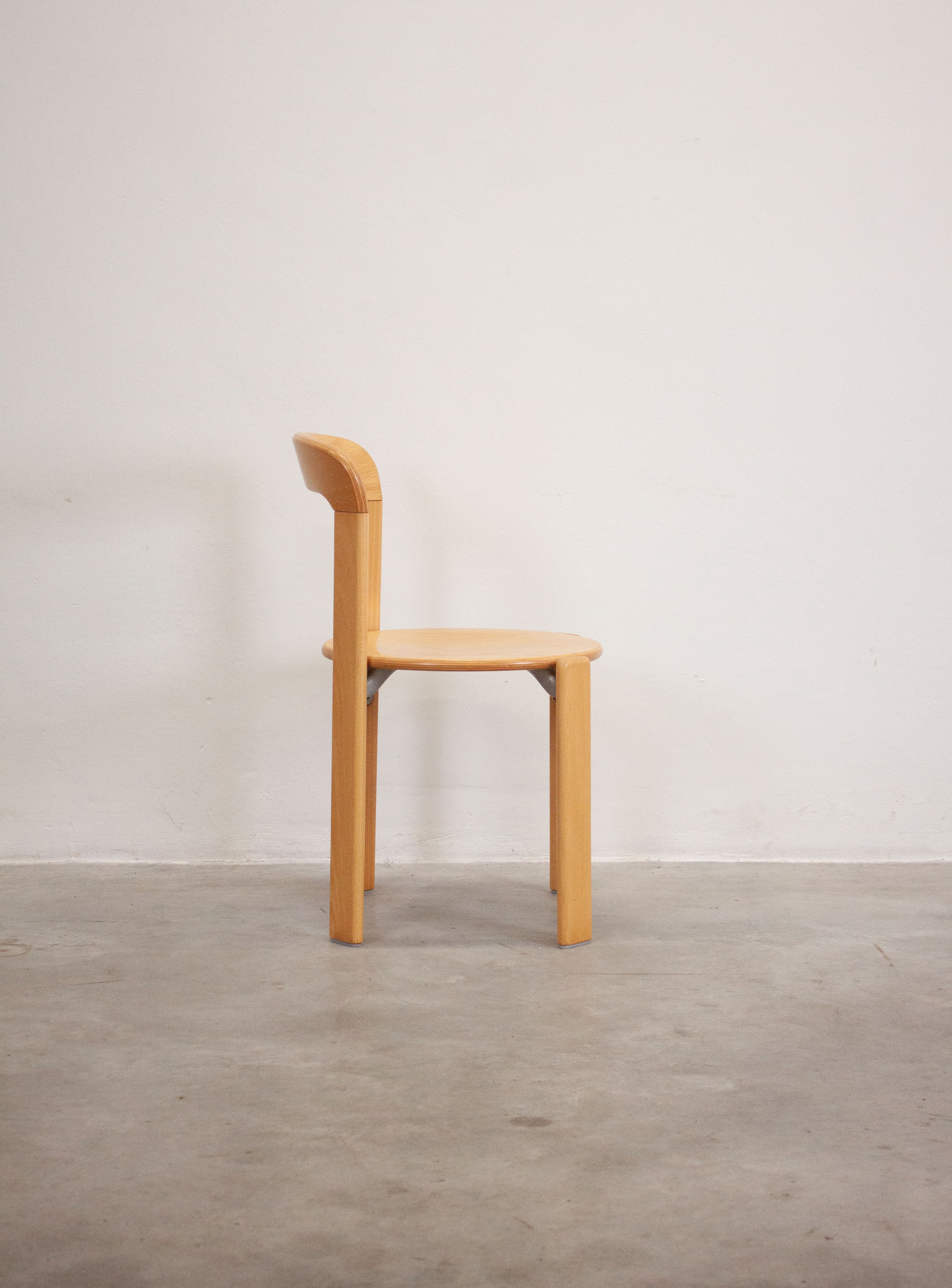 Kusch+Co Rey Dining Chairs by Bruno Rey (Beech) - Image 6