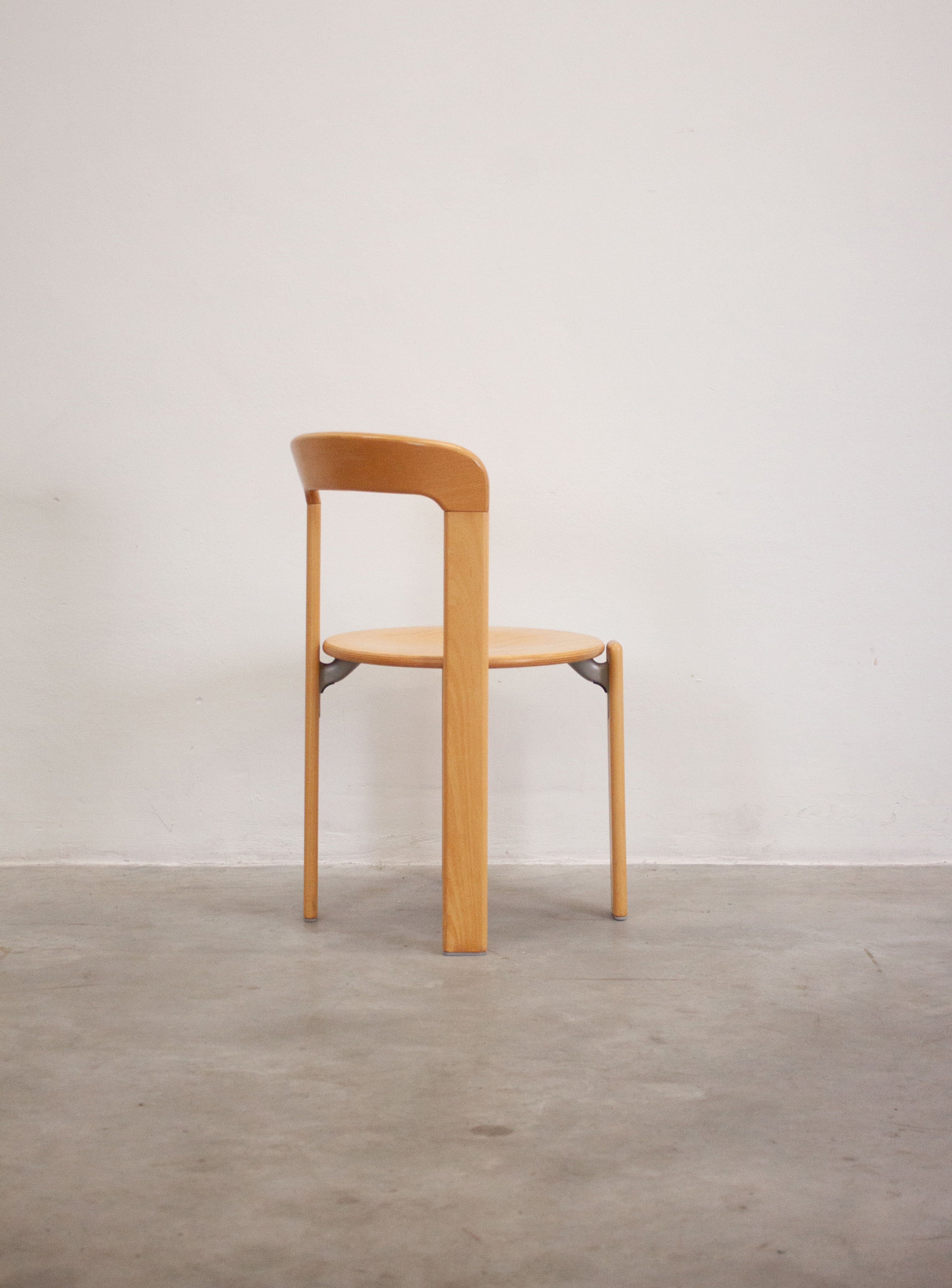 Kusch+Co Rey Dining Chairs by Bruno Rey (Beech) - Image 7