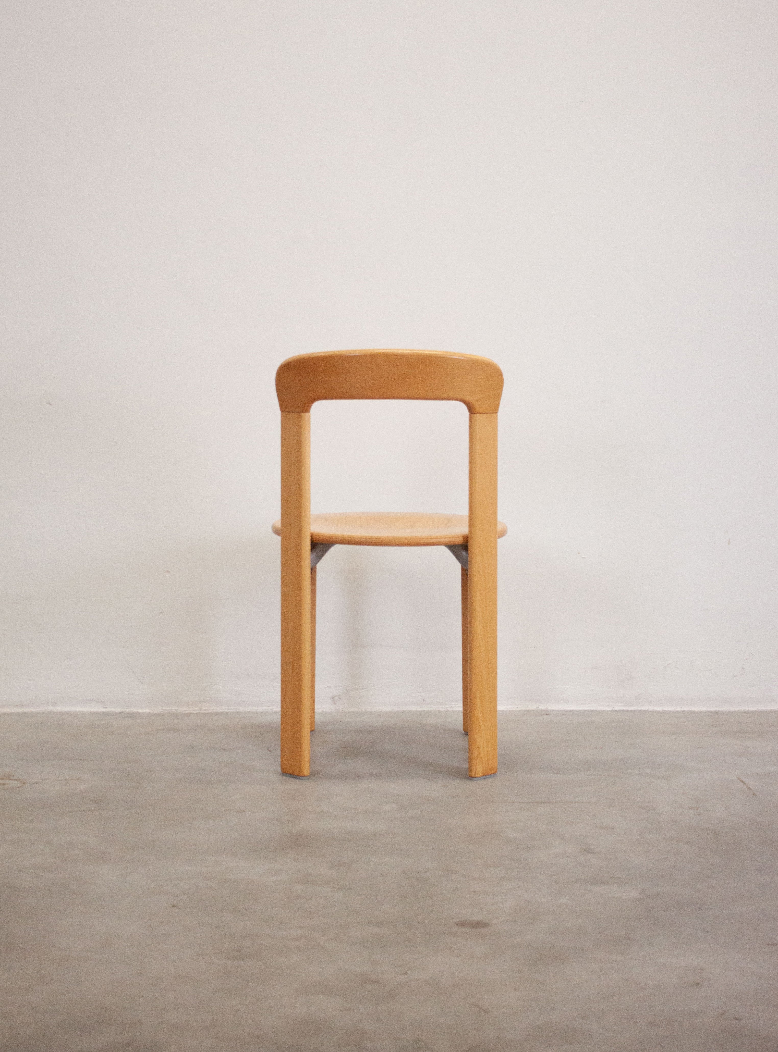 Kusch+Co Rey Dining Chairs by Bruno Rey (Beech) - Image 8