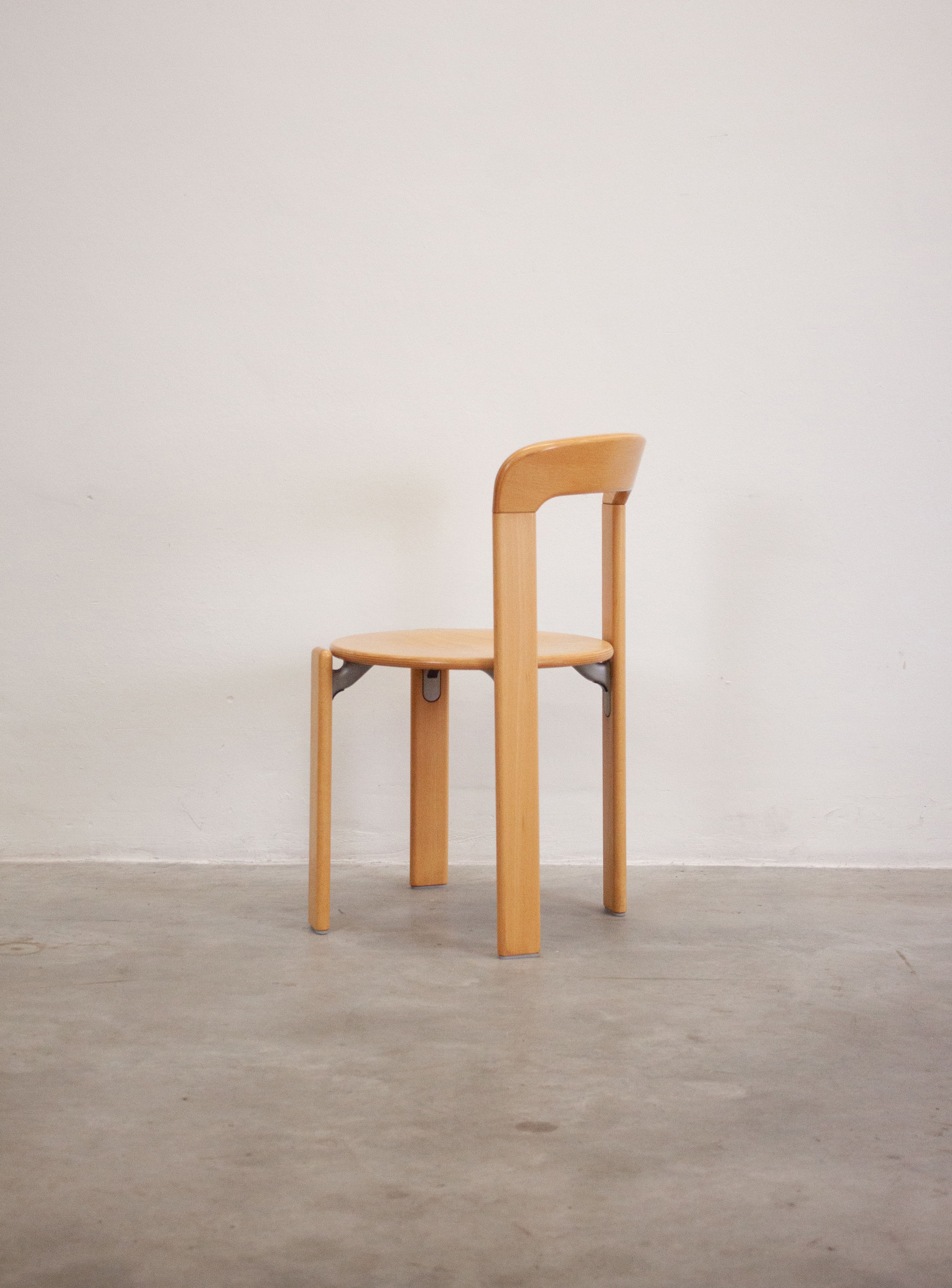 Kusch+Co Rey Dining Chairs by Bruno Rey (Beech) - Image 9