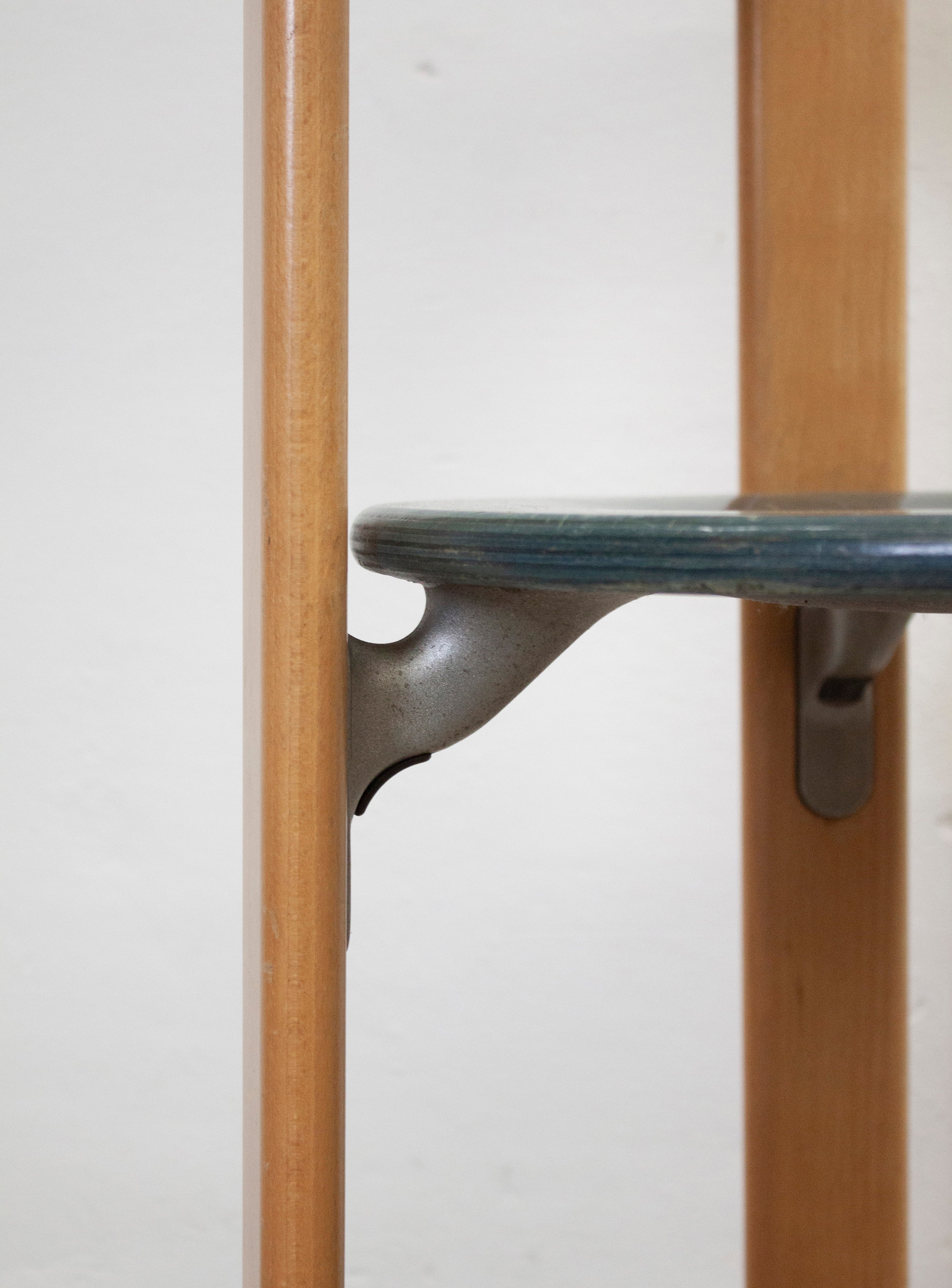 Kusch+Co Rey Dining Chairs by Bruno Rey (Beech/Green) - Image 12
