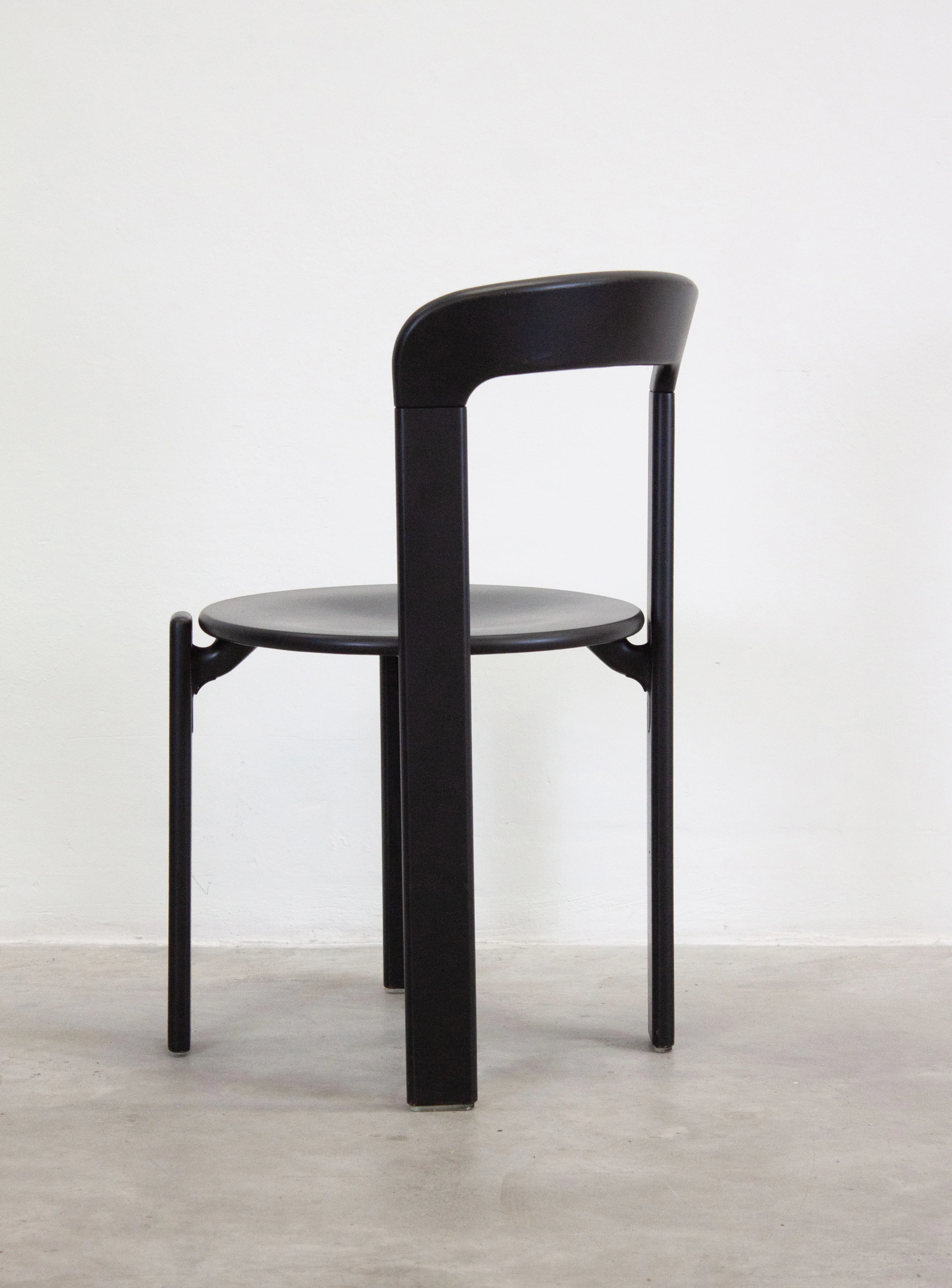 Kusch+Co Rey Dining Chairs by Bruno Rey (Black) - Image 10