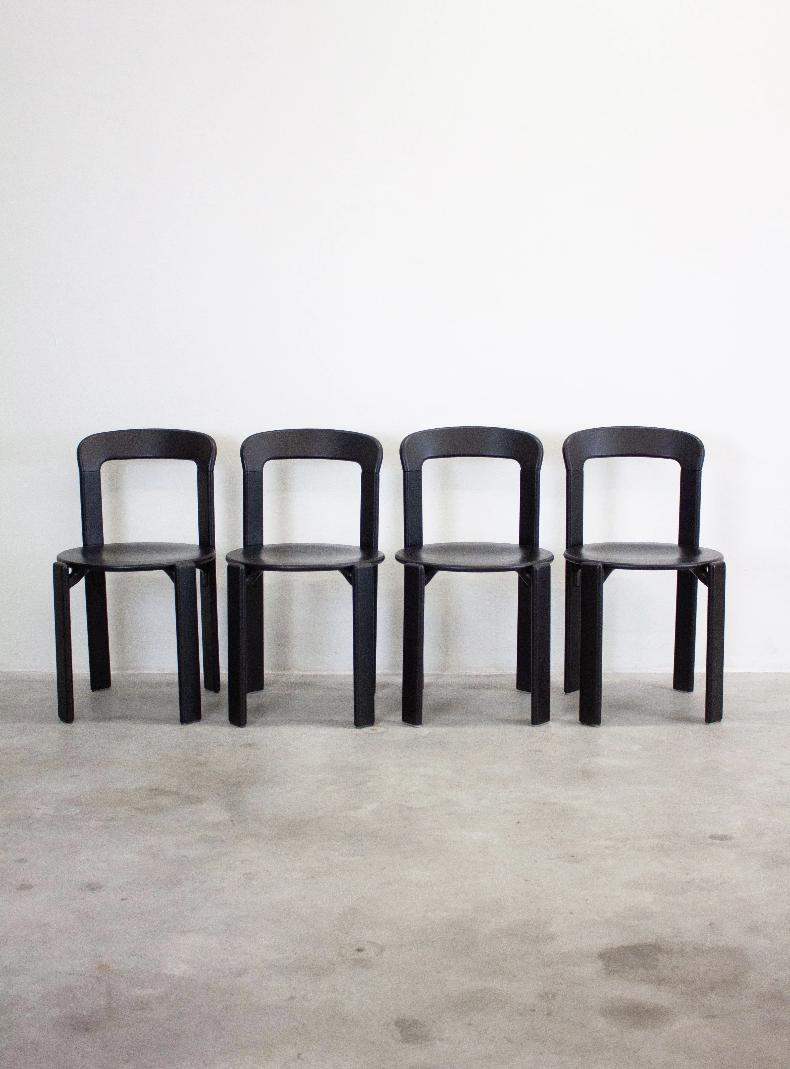 Kusch+Co Rey Dining Chairs by Bruno Rey (Black) - Image 11
