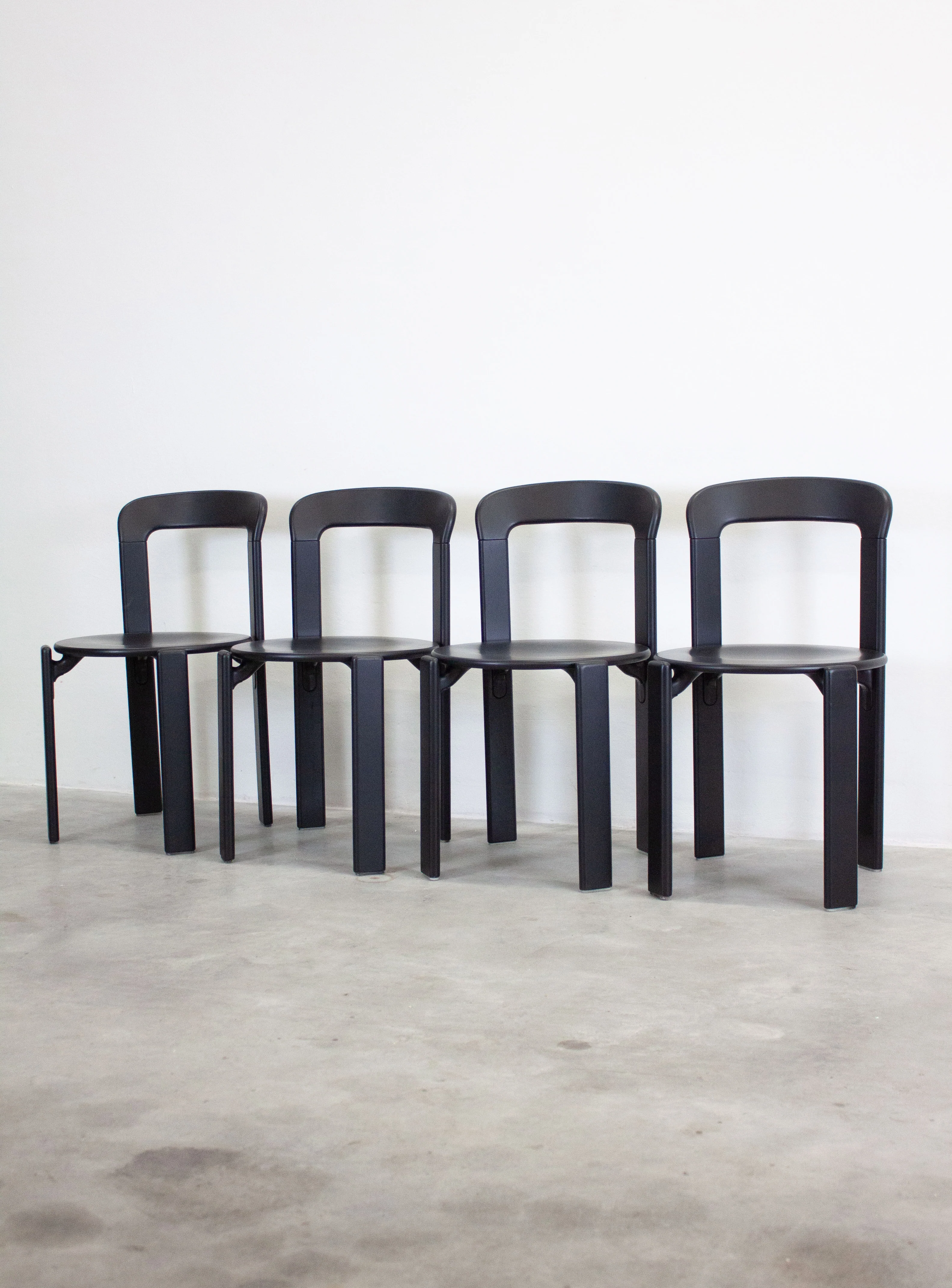 Kusch+Co Rey Dining Chairs by Bruno Rey (Black) - Image 12