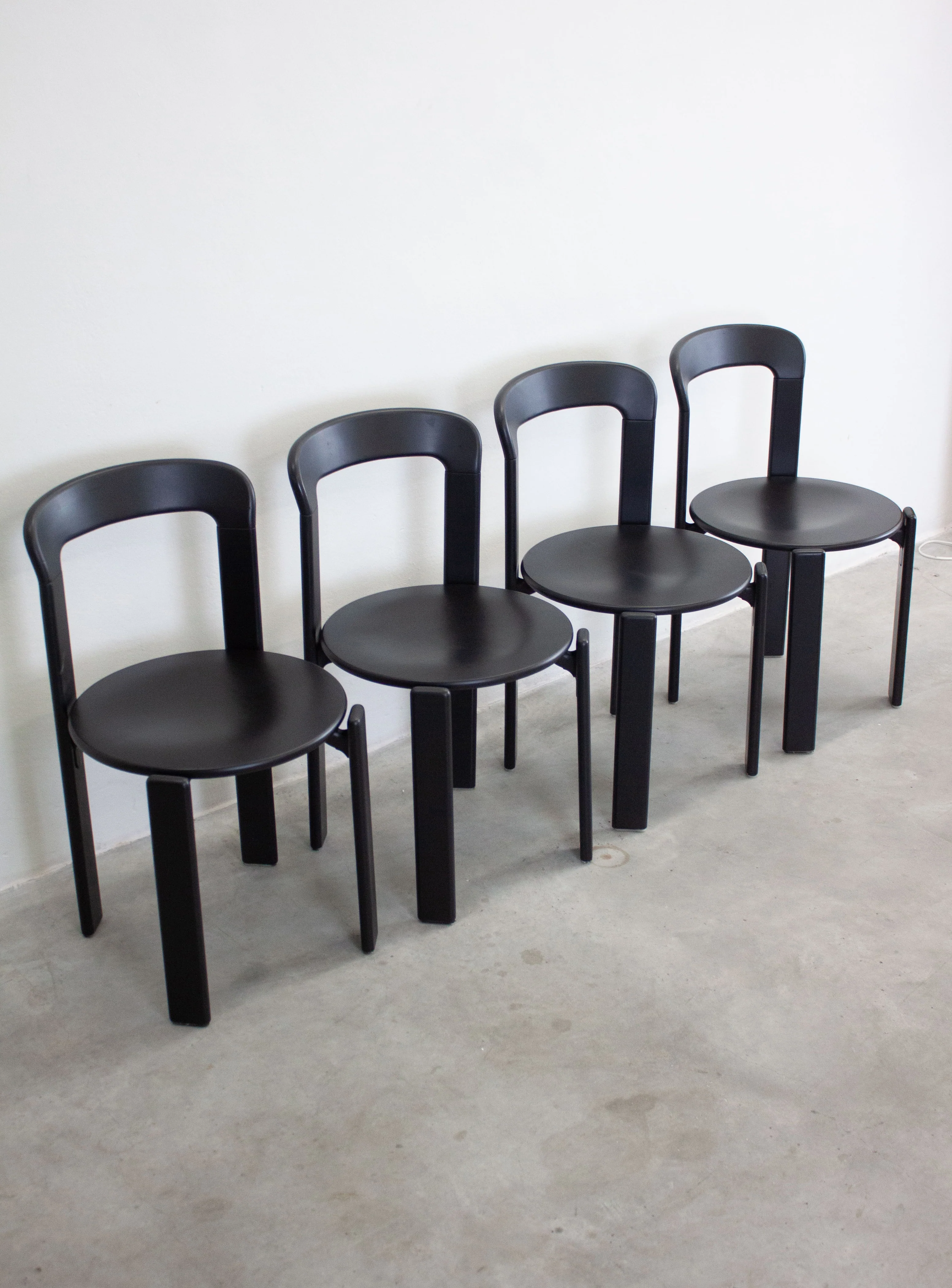 Kusch+Co Rey Dining Chairs by Bruno Rey (Black) - Image 13