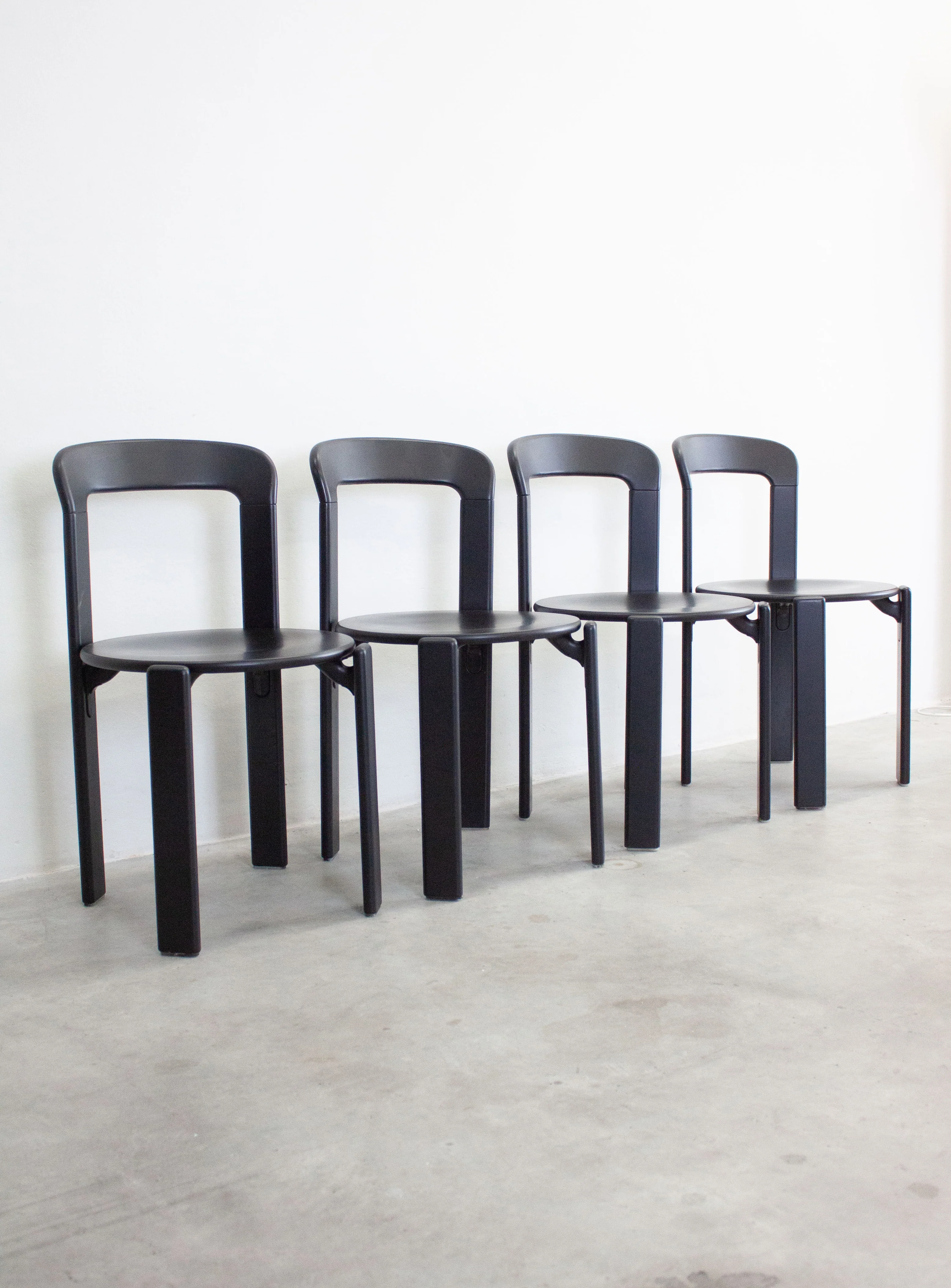Kusch+Co Rey Dining Chairs by Bruno Rey (Black) - Image 14