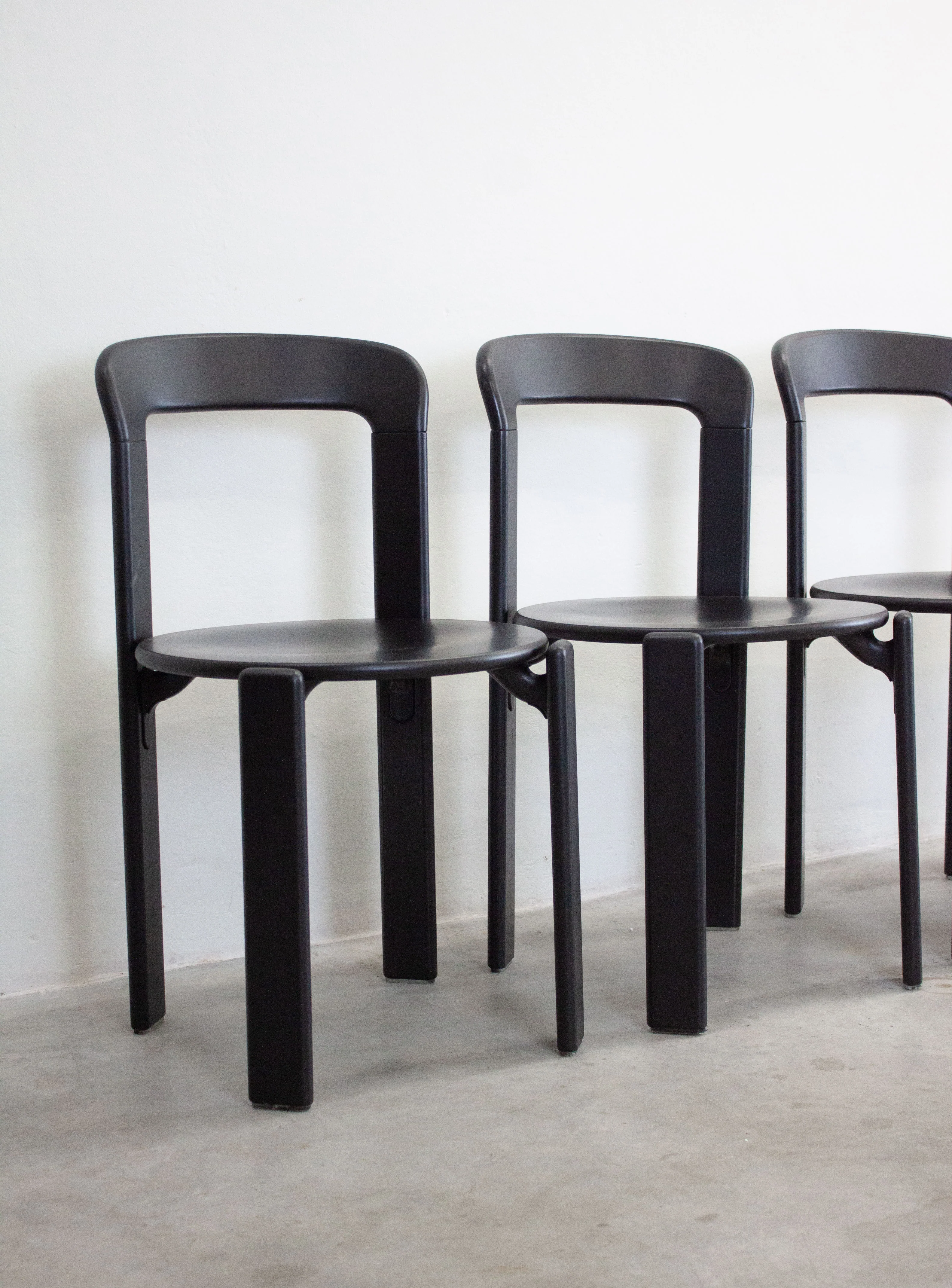 Kusch+Co Rey Dining Chairs by Bruno Rey (Black) - Image 15