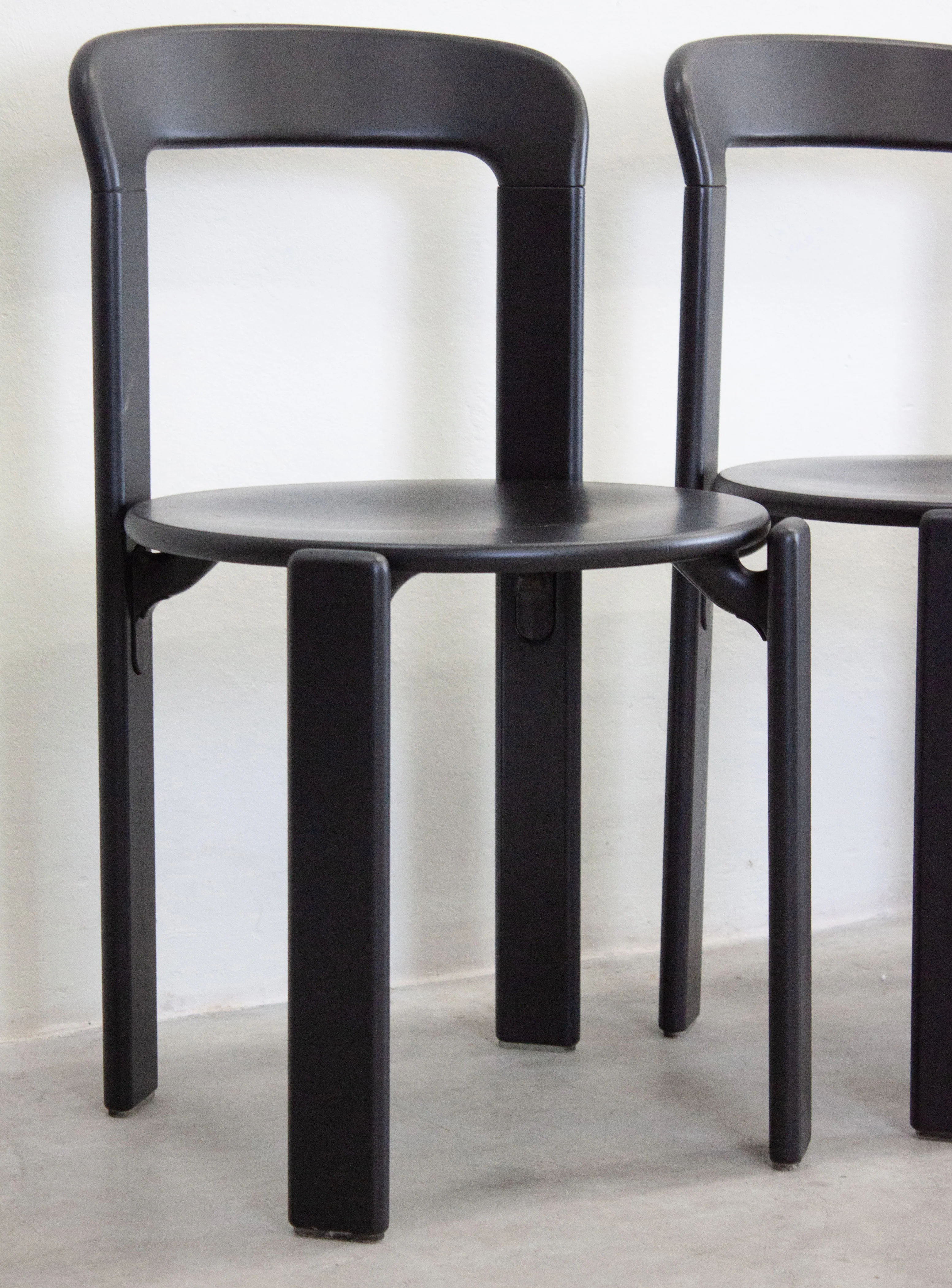 Kusch+Co Rey Dining Chairs by Bruno Rey (Black) - Image 17