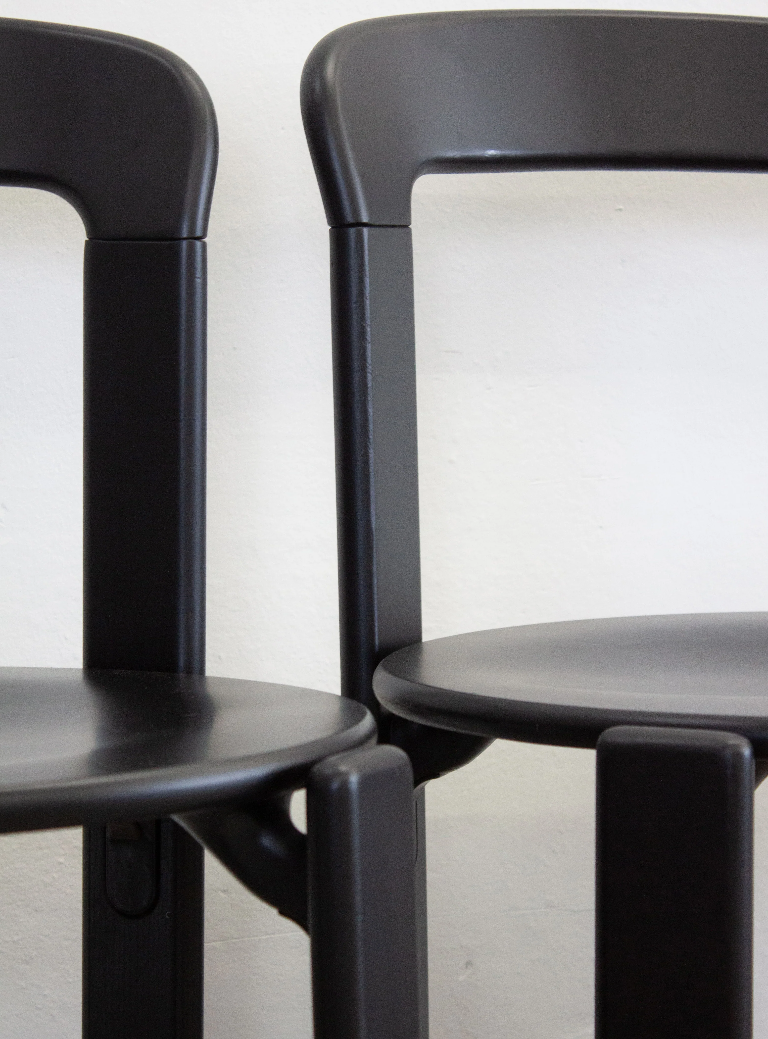 Kusch+Co Rey Dining Chairs by Bruno Rey (Black) - Image 18