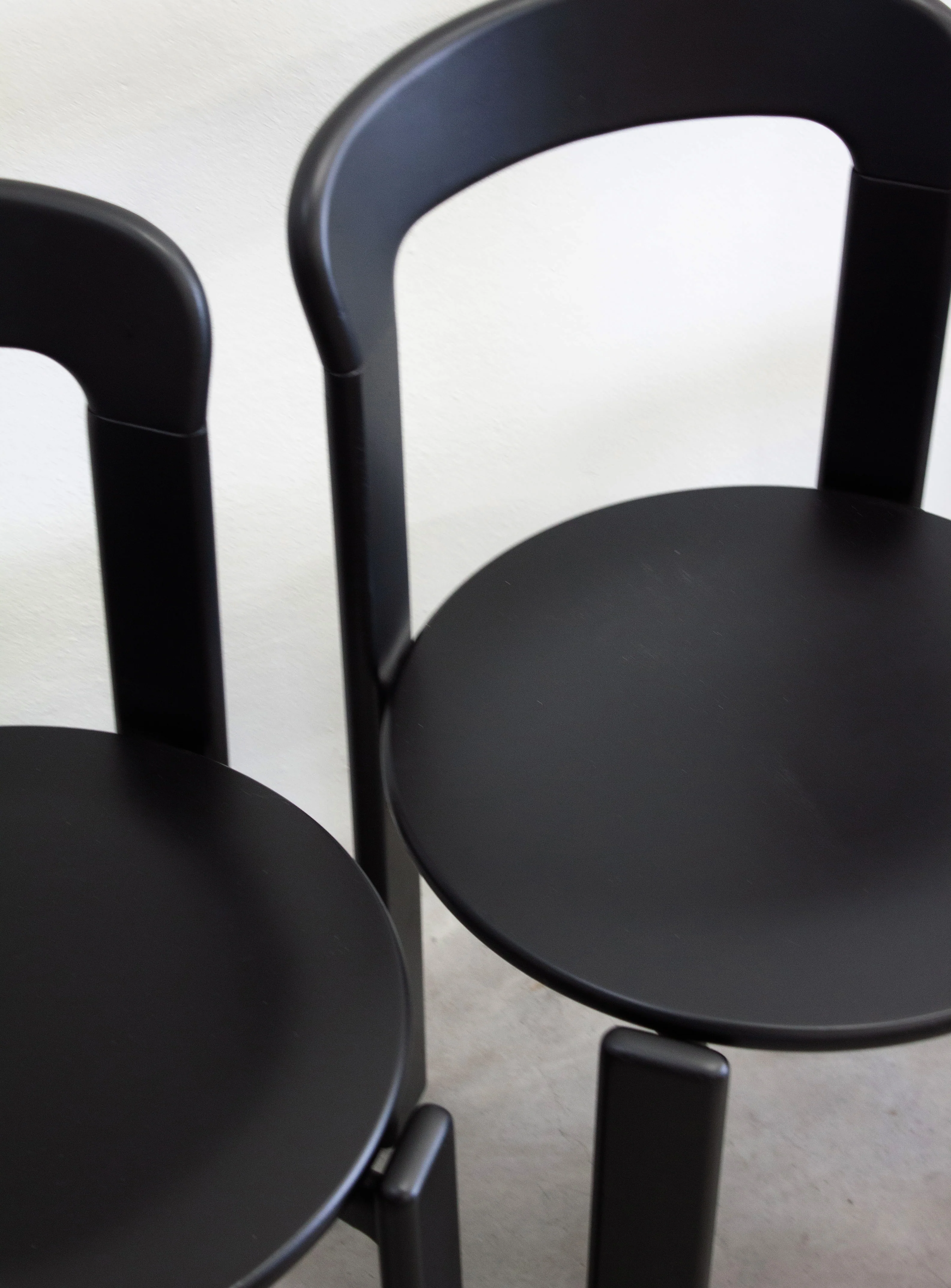 Kusch+Co Rey Dining Chairs by Bruno Rey (Black) - Image 19
