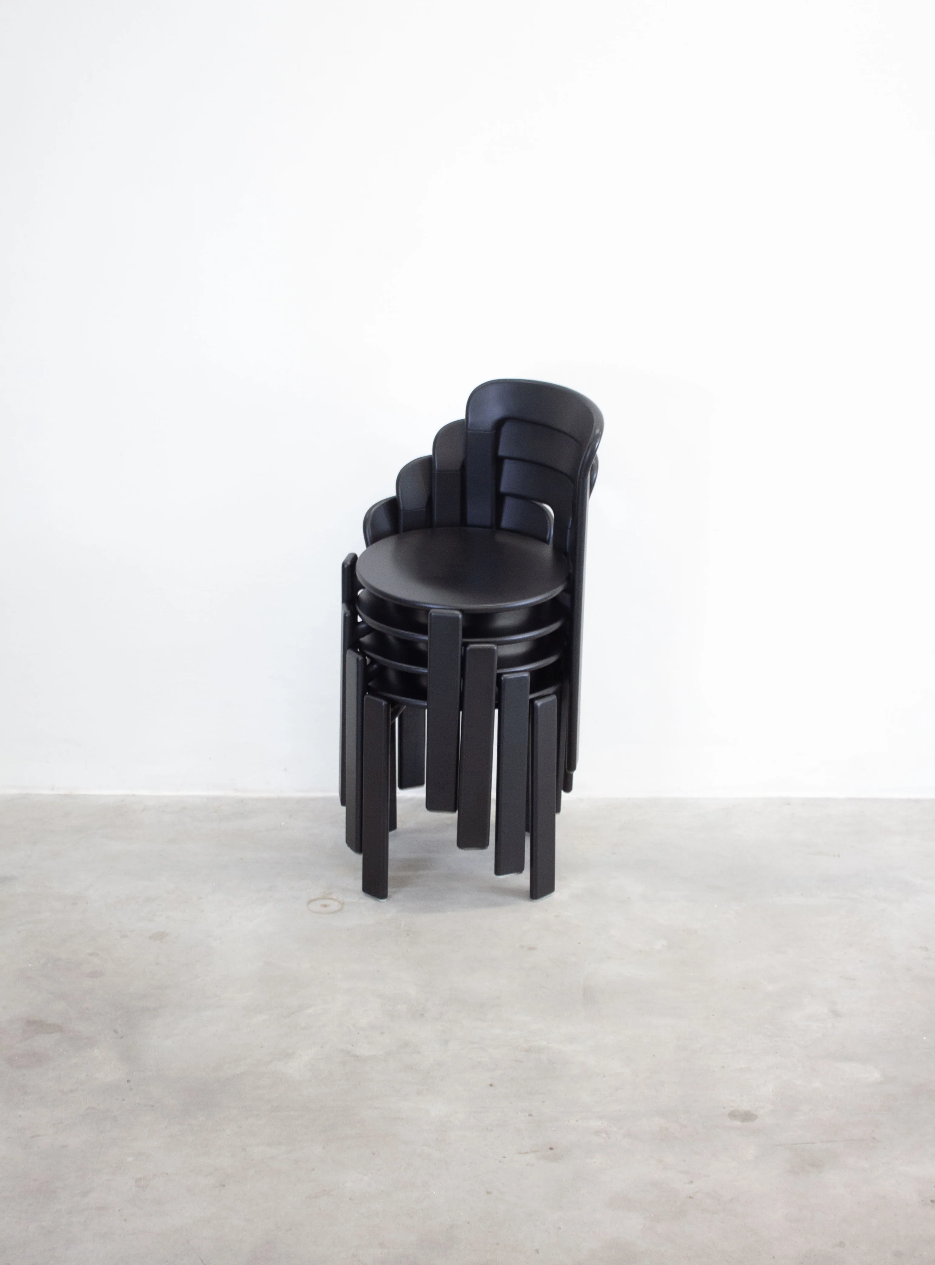 Kusch+Co Rey Dining Chairs by Bruno Rey (Black) - Image 2