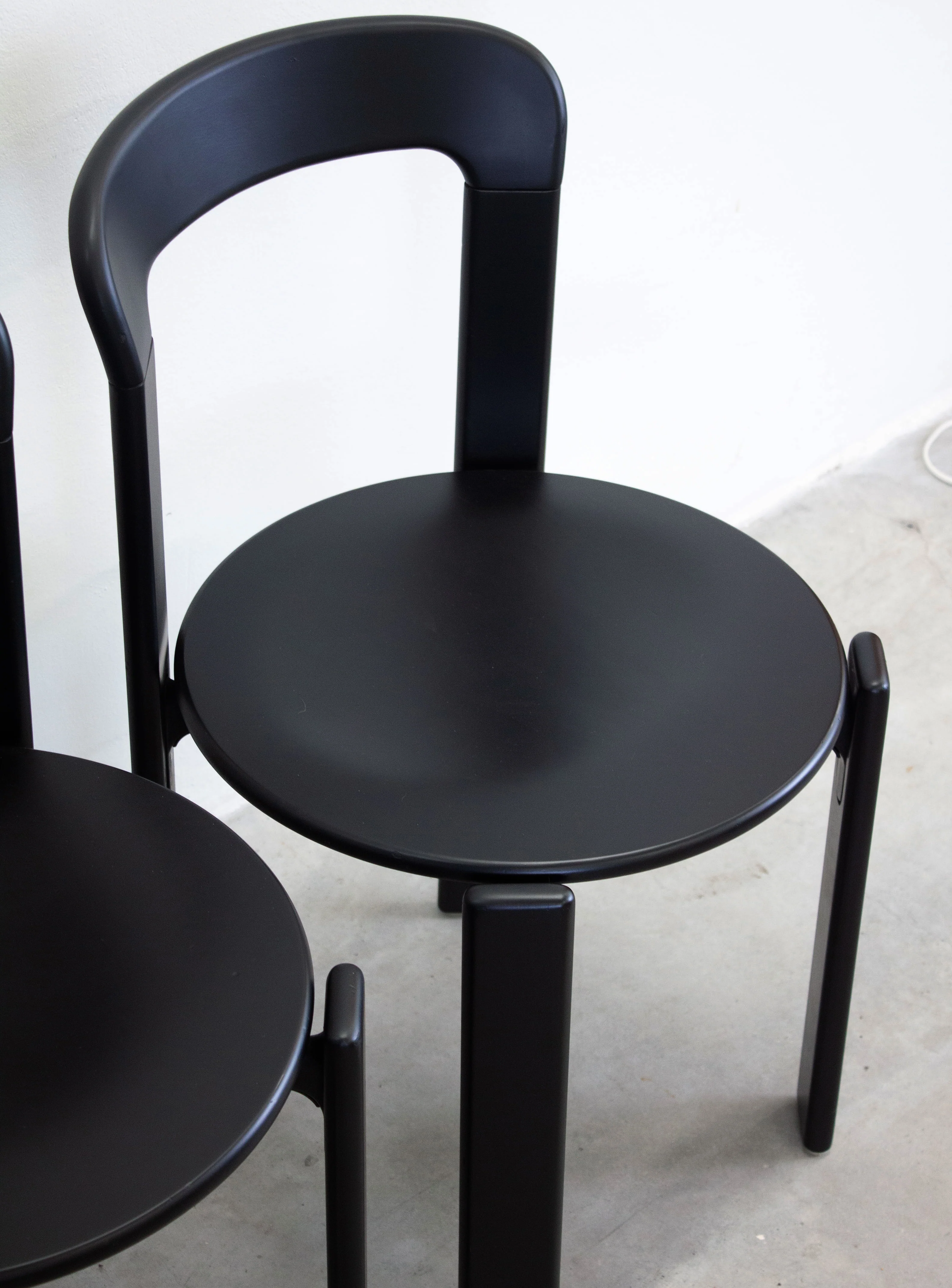 Kusch+Co Rey Dining Chairs by Bruno Rey (Black) - Image 20