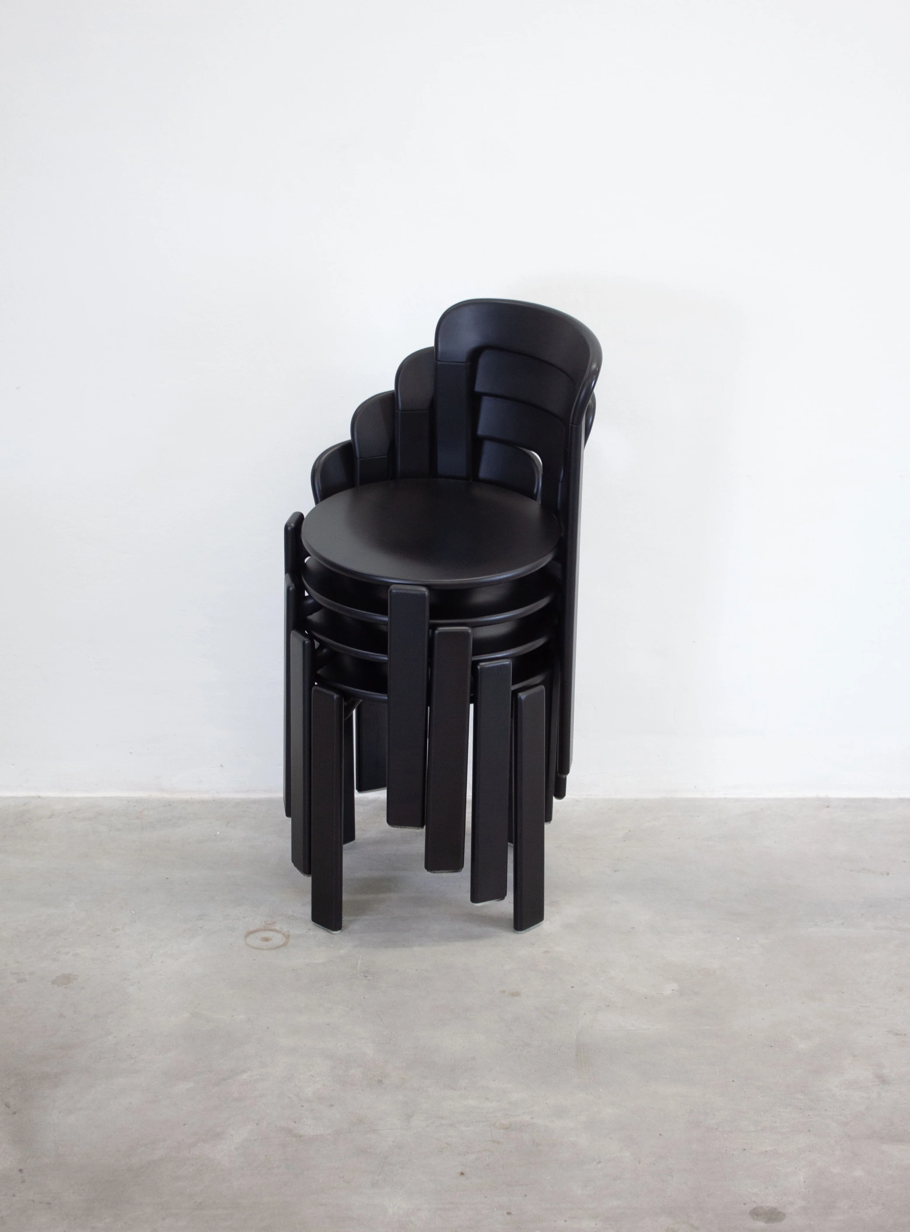 Kusch+Co Rey Dining Chairs by Bruno Rey (Black) - Image 21