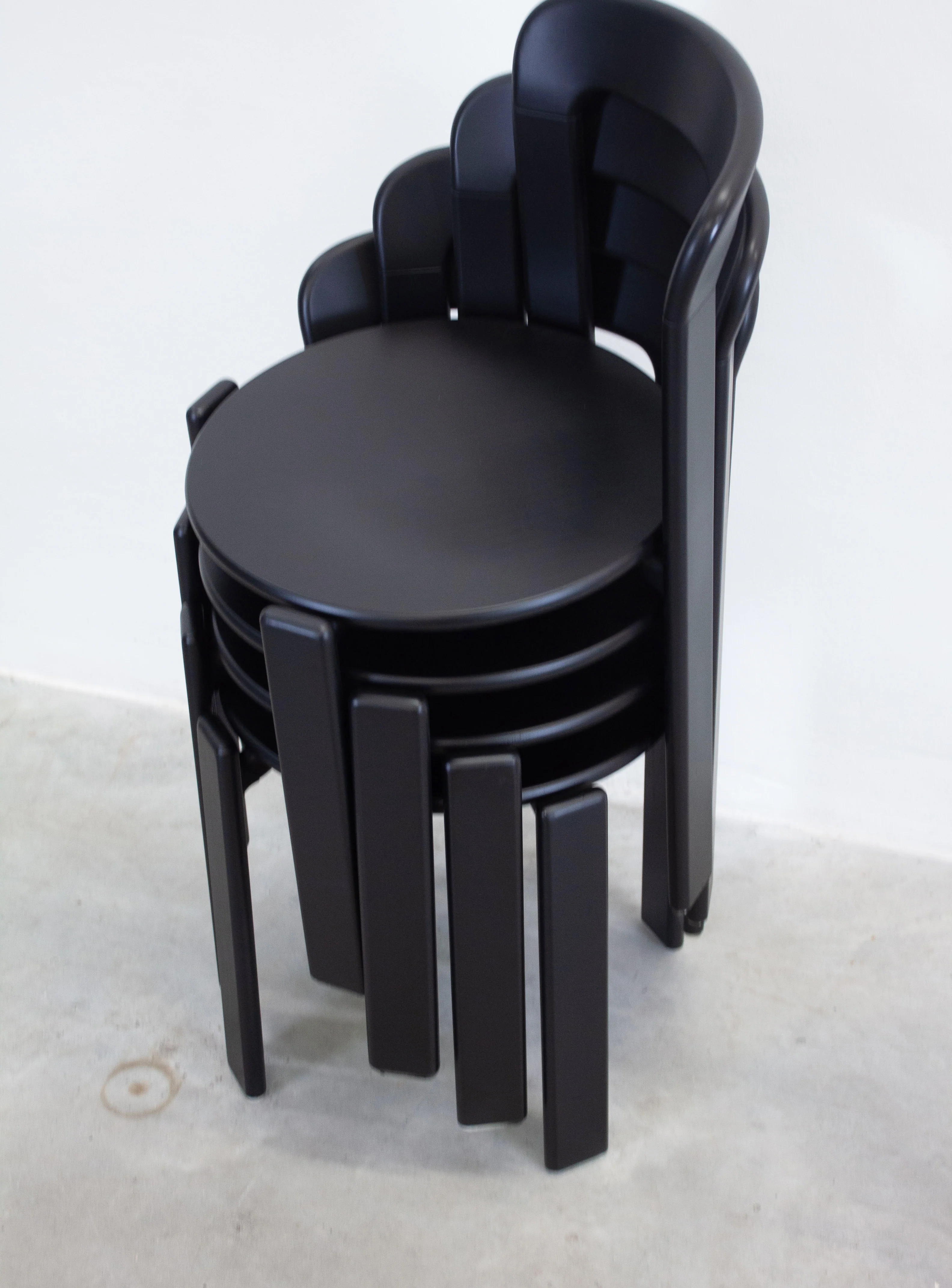 Kusch+Co Rey Dining Chairs by Bruno Rey (Black) - Image 22