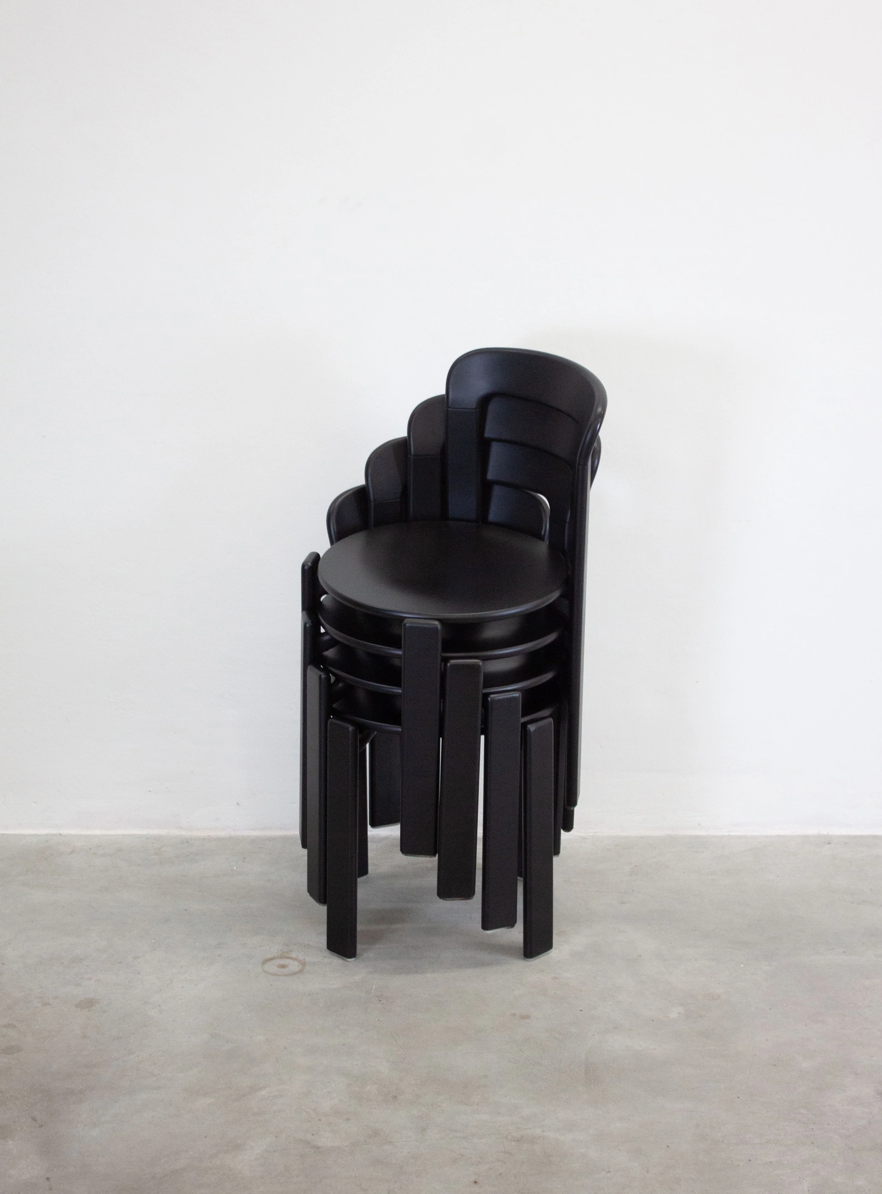 Kusch+Co Rey Dining Chairs by Bruno Rey (Black) - Image 23