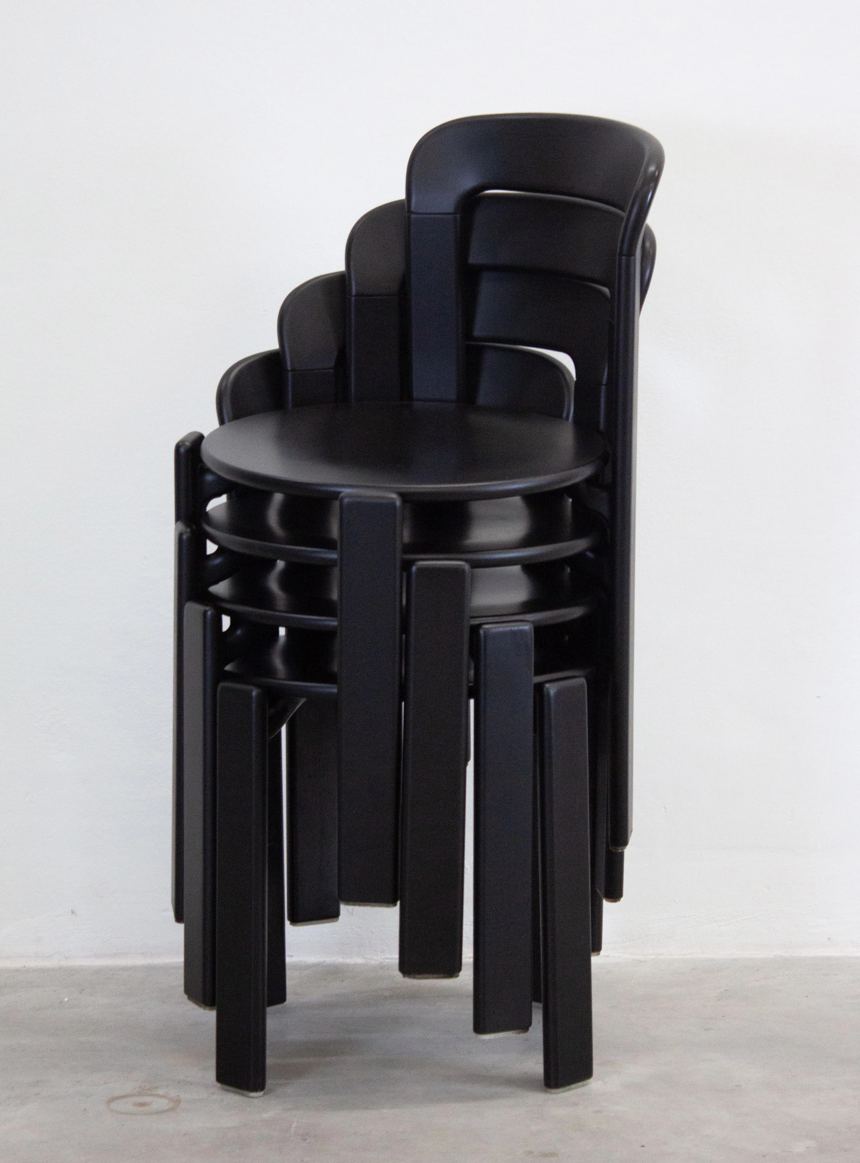 Kusch+Co Rey Dining Chairs by Bruno Rey (Black) - Image 24