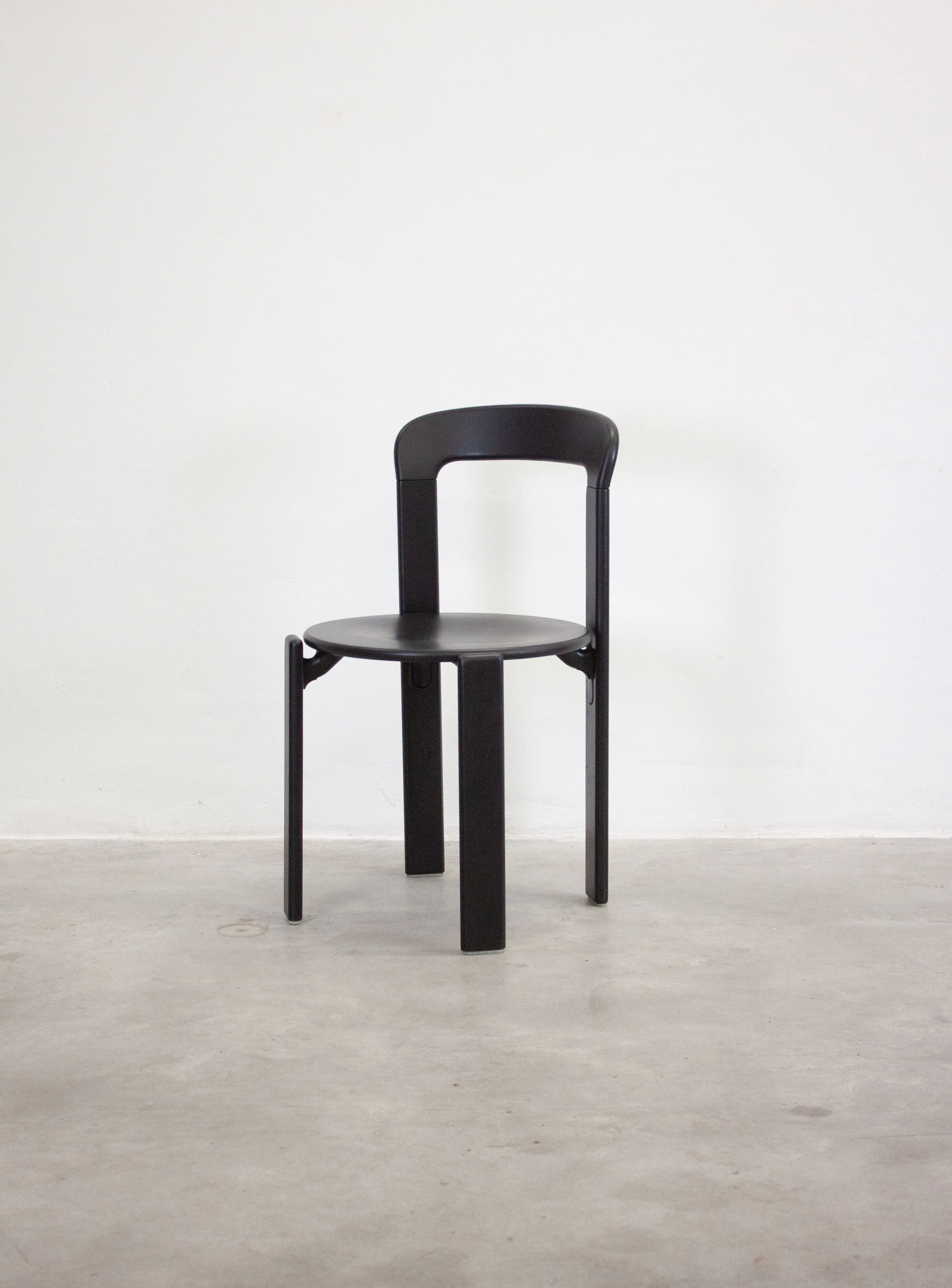 Kusch+Co Rey Dining Chairs by Bruno Rey (Black) - Image 3