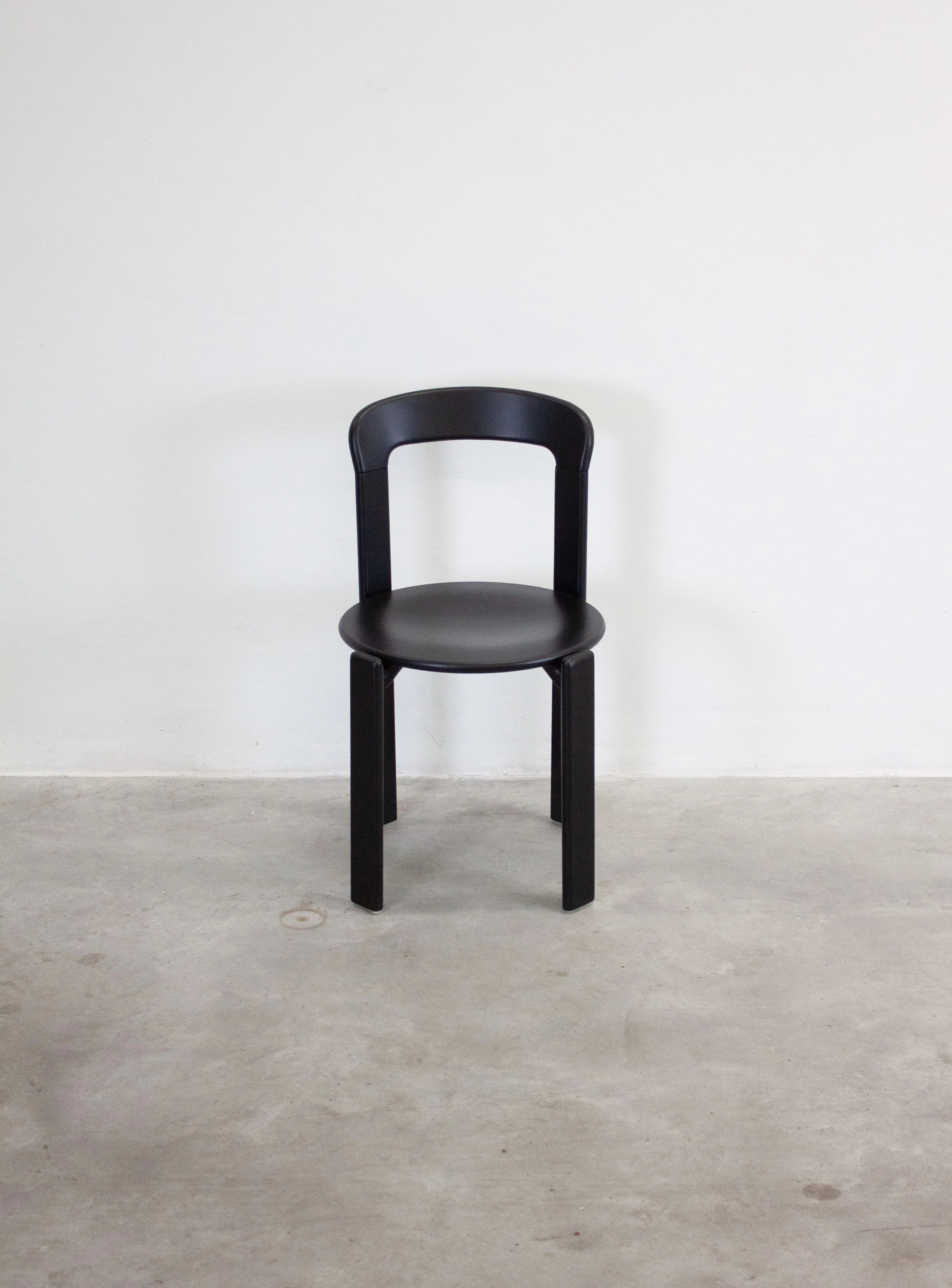 Kusch+Co Rey Dining Chairs by Bruno Rey (Black) - Image 4