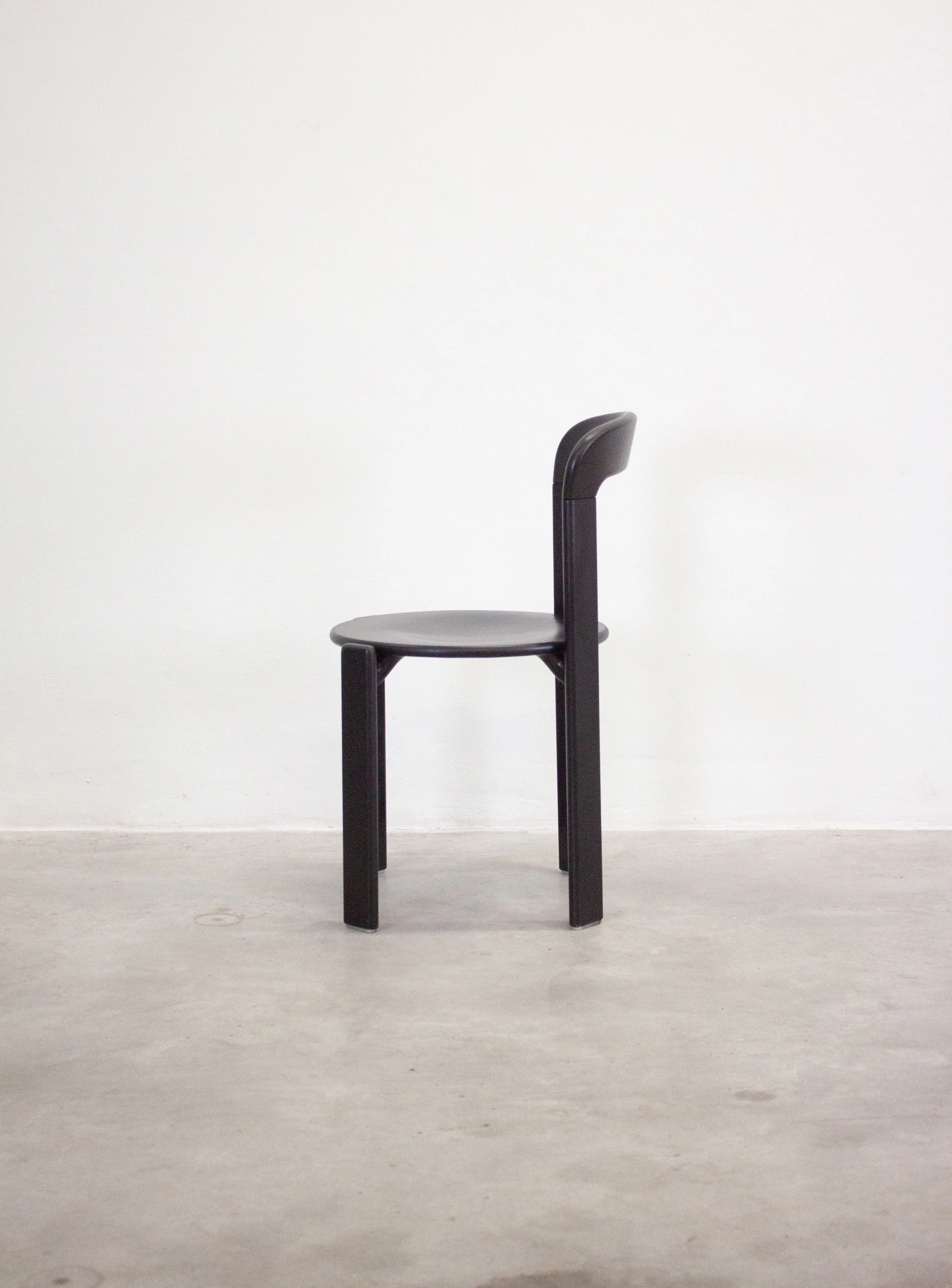 Kusch+Co Rey Dining Chairs by Bruno Rey (Black) - Image 5
