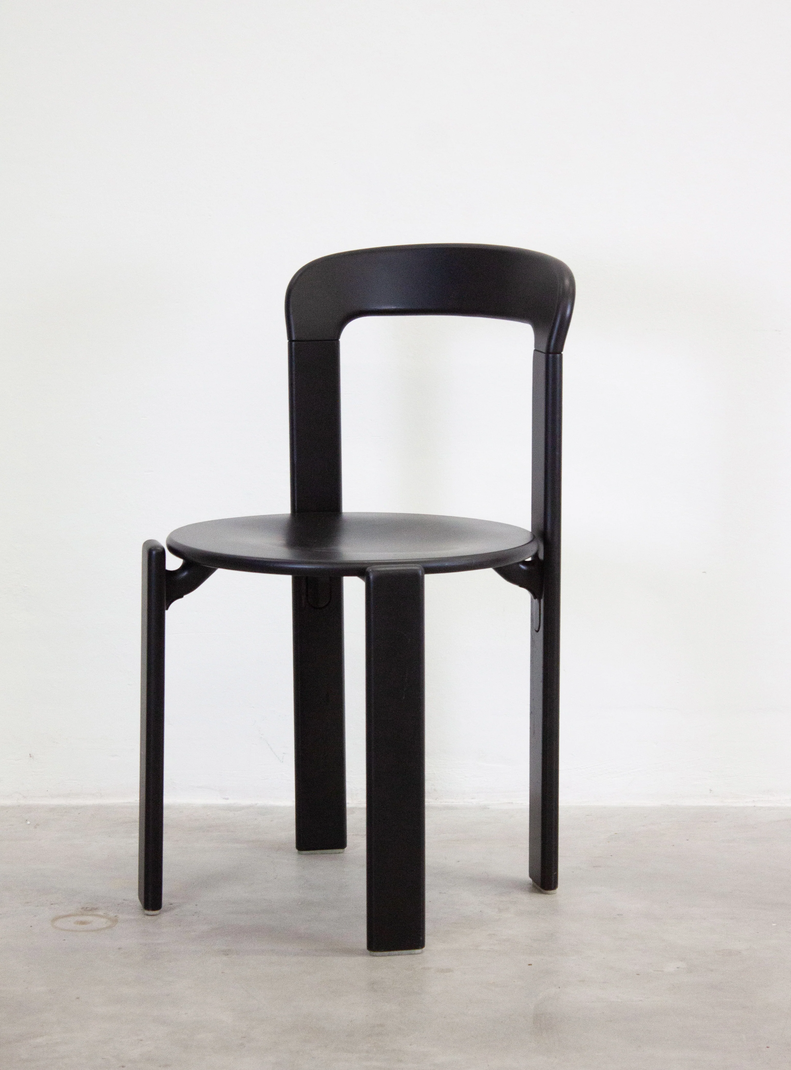 Kusch+Co Rey Dining Chairs by Bruno Rey (Black) - Image 8