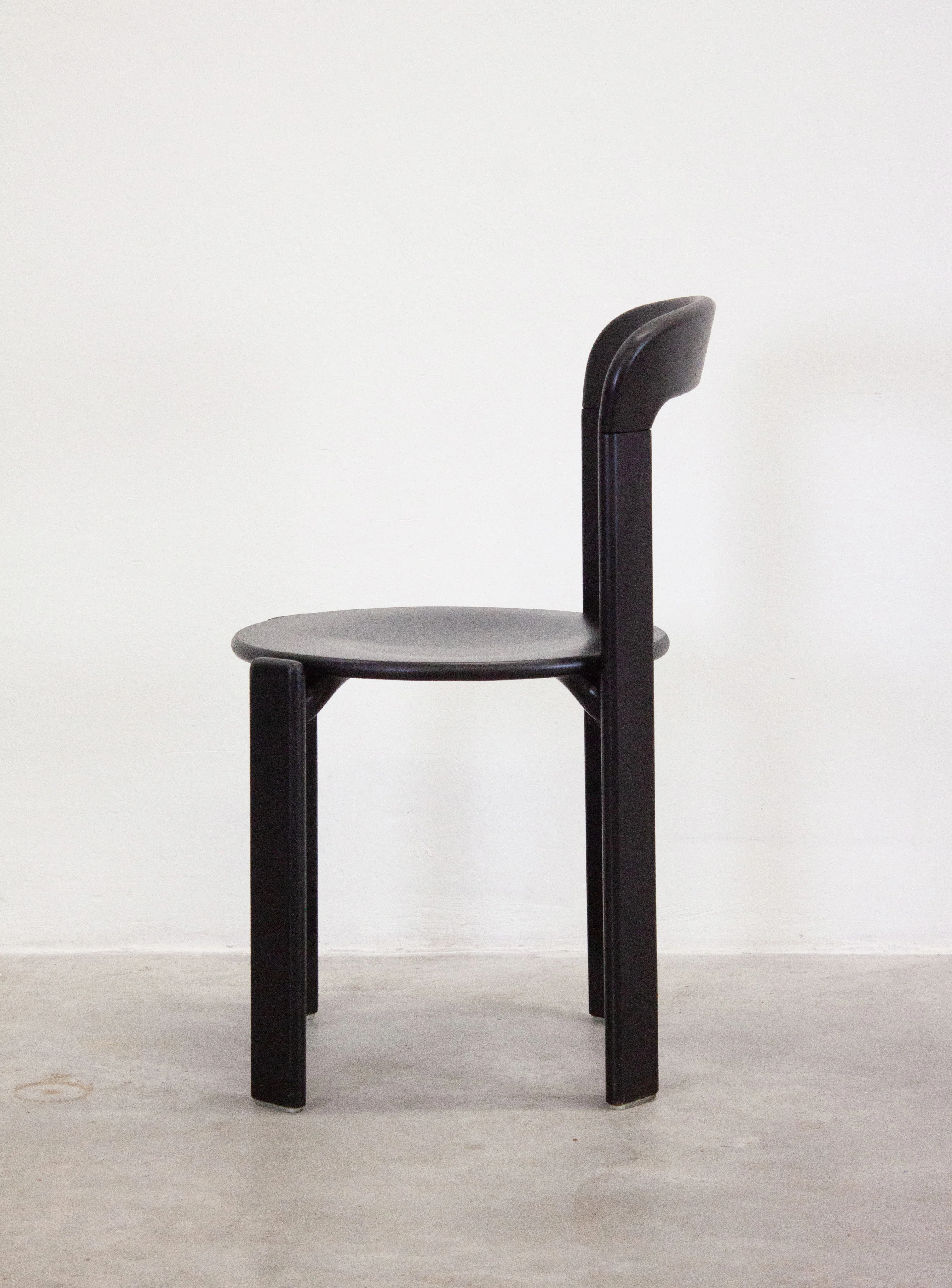 Kusch+Co Rey Dining Chairs by Bruno Rey (Black) - Image 9