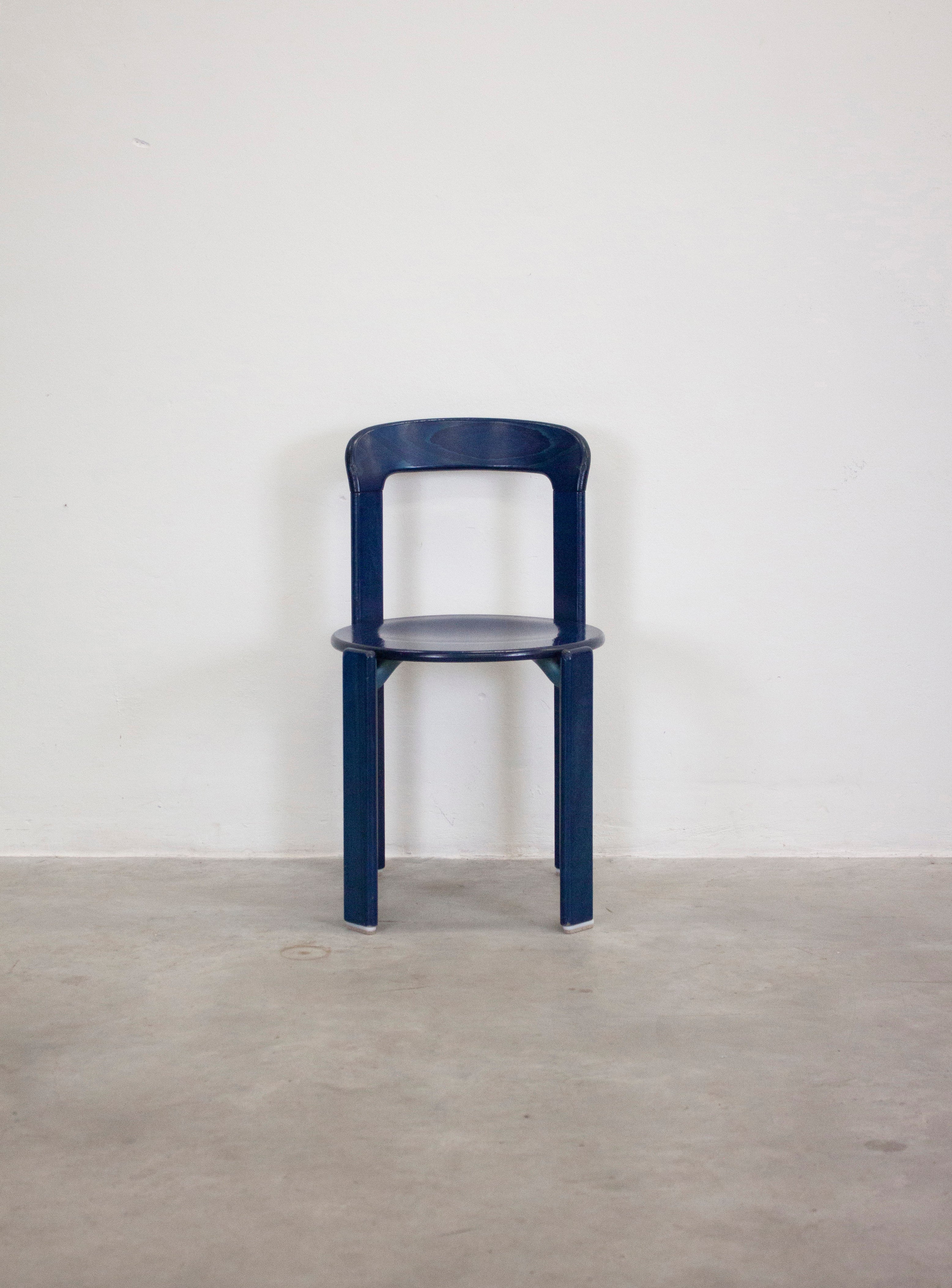 Kusch+Co Rey Dining Chairs by Bruno Rey (Blue) - Image 20