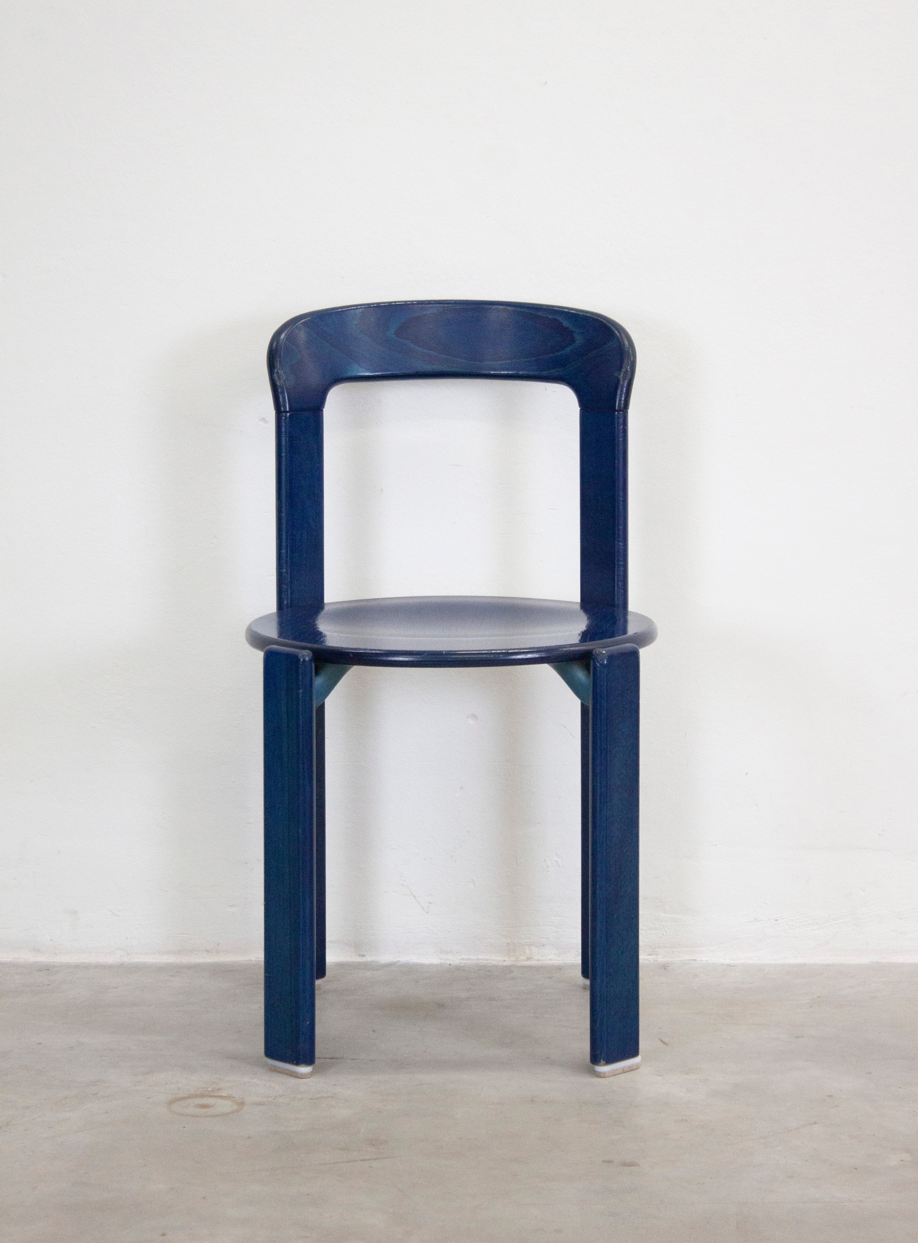 Kusch+Co Rey Dining Chairs by Bruno Rey (Blue) - Image 21