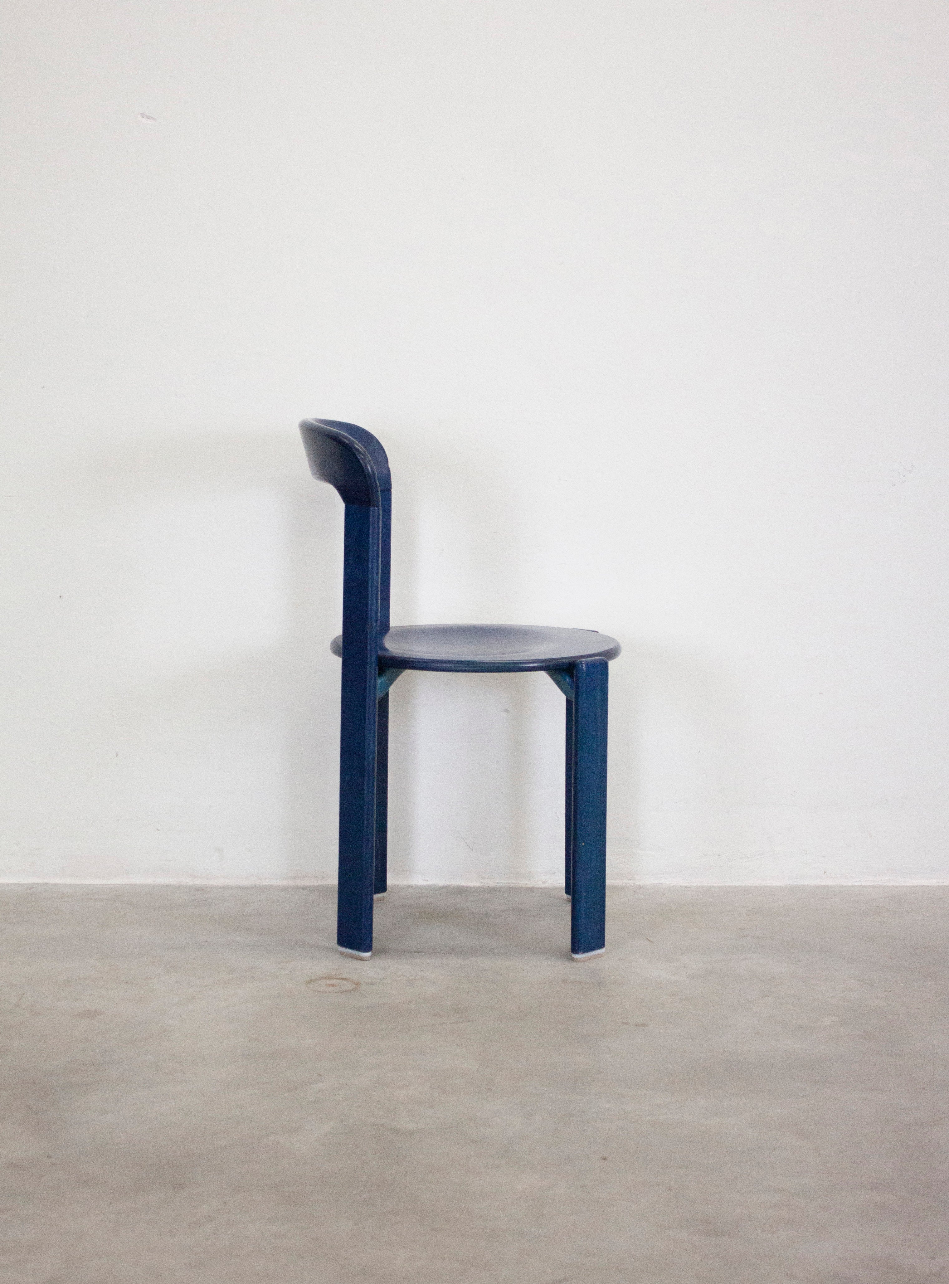 Kusch+Co Rey Dining Chairs by Bruno Rey (Blue) - Image 22