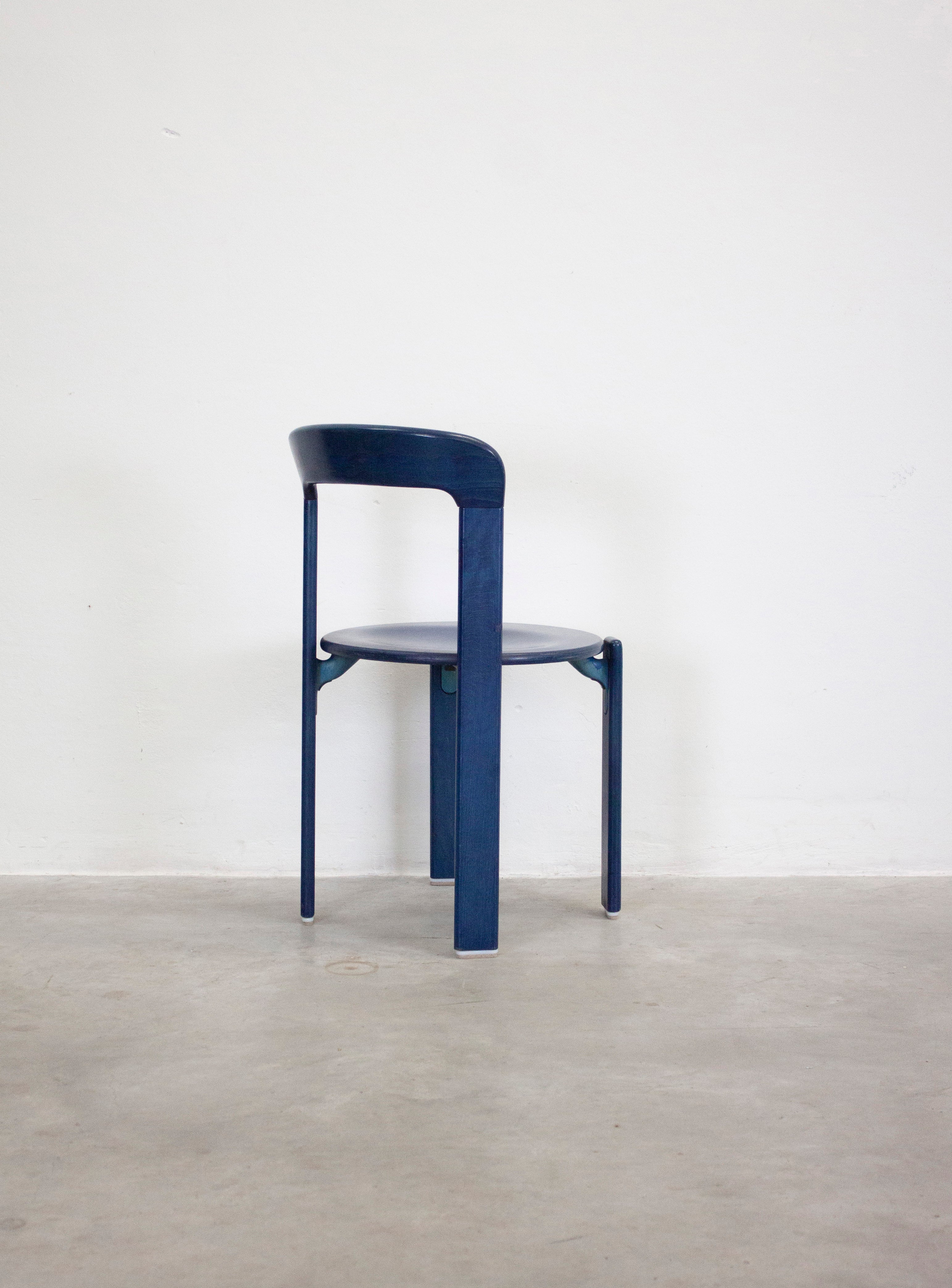 Kusch+Co Rey Dining Chairs by Bruno Rey (Blue) - Image 23
